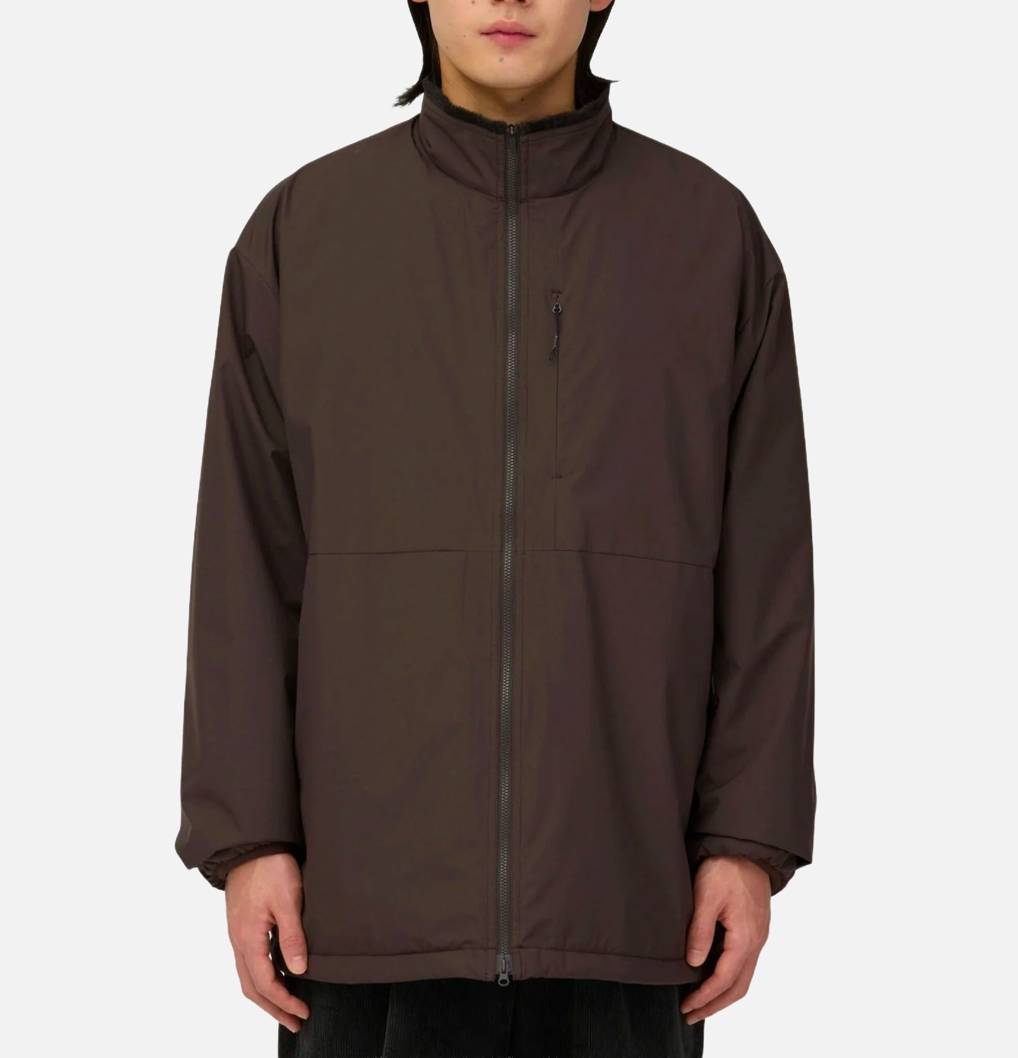 Veste Snow Peak Octa Nomad Marron Foncé