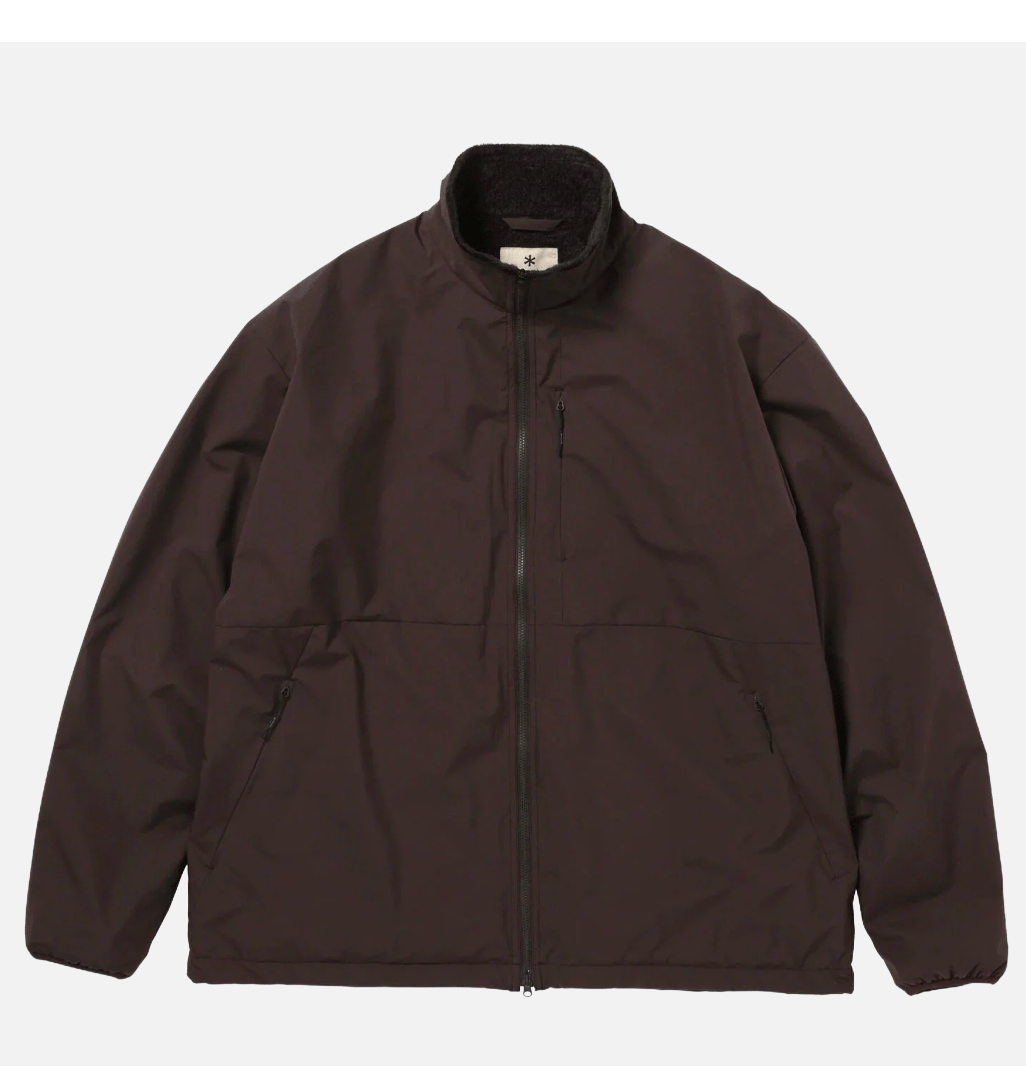 Veste Snow Peak Octa Nomad Marron Foncé