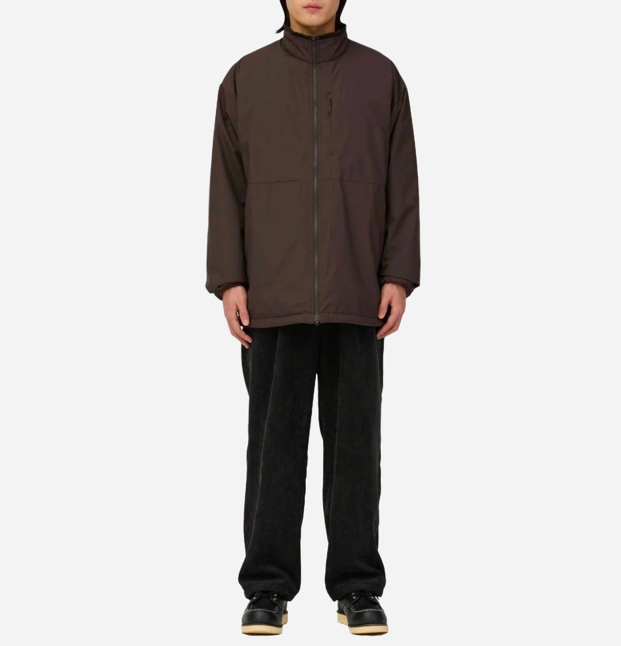Veste Snow Peak Octa Nomad Marron Foncé