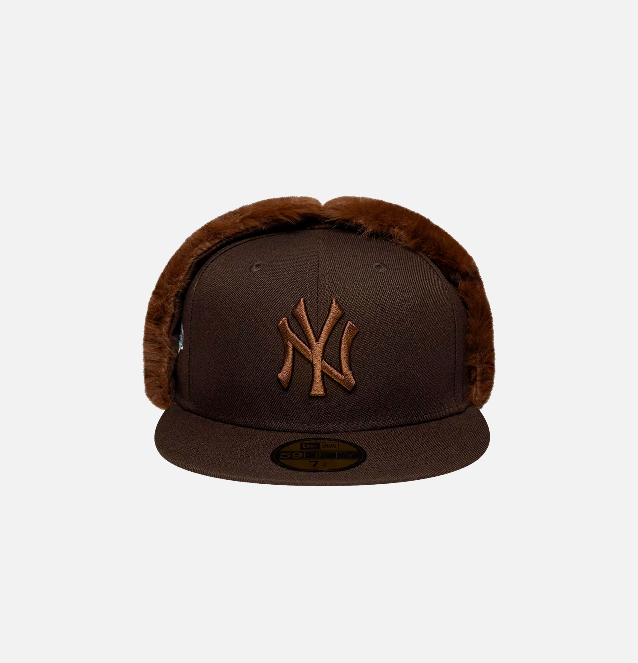New Era Casquette 59fifty Dog Ear Yankees Marron