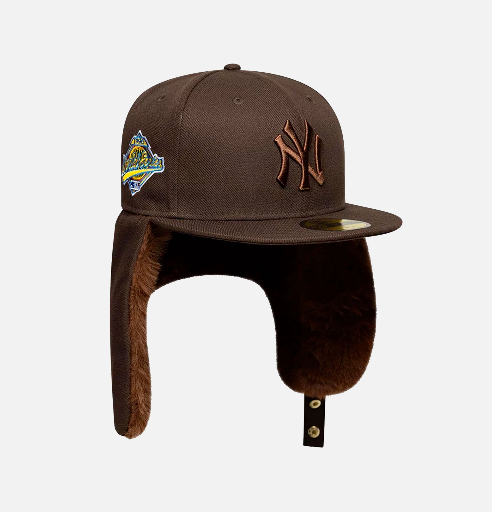 New Era Casquette 59fifty Dog Ear Yankees Marron