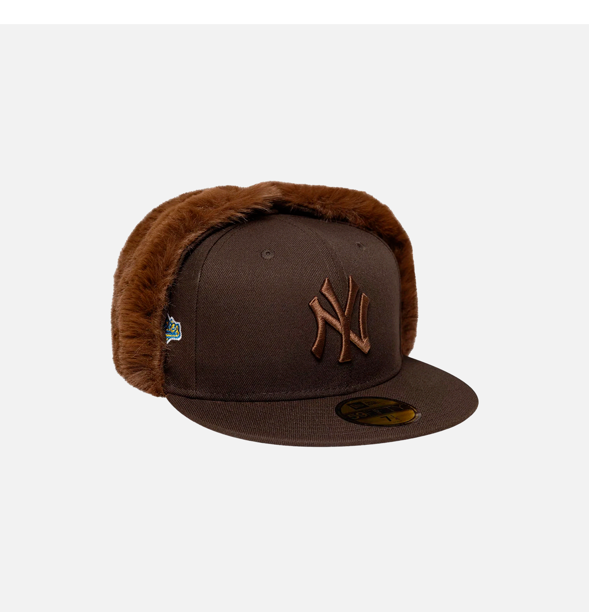 New Era Casquette 59fifty Dog Ear Yankees Marron