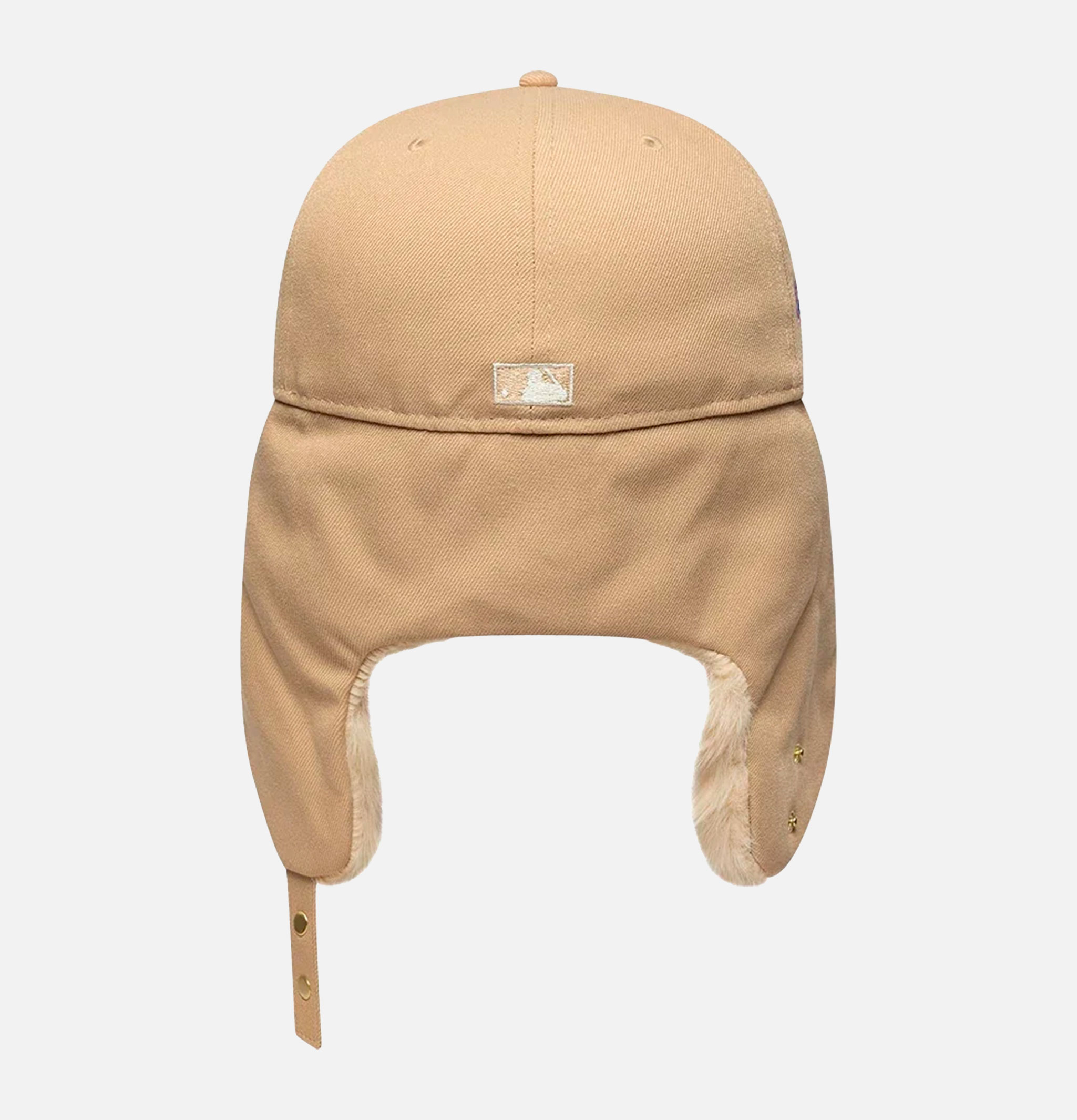 New Era Casquette 59fifty Dog Ear Los Angeles Beige