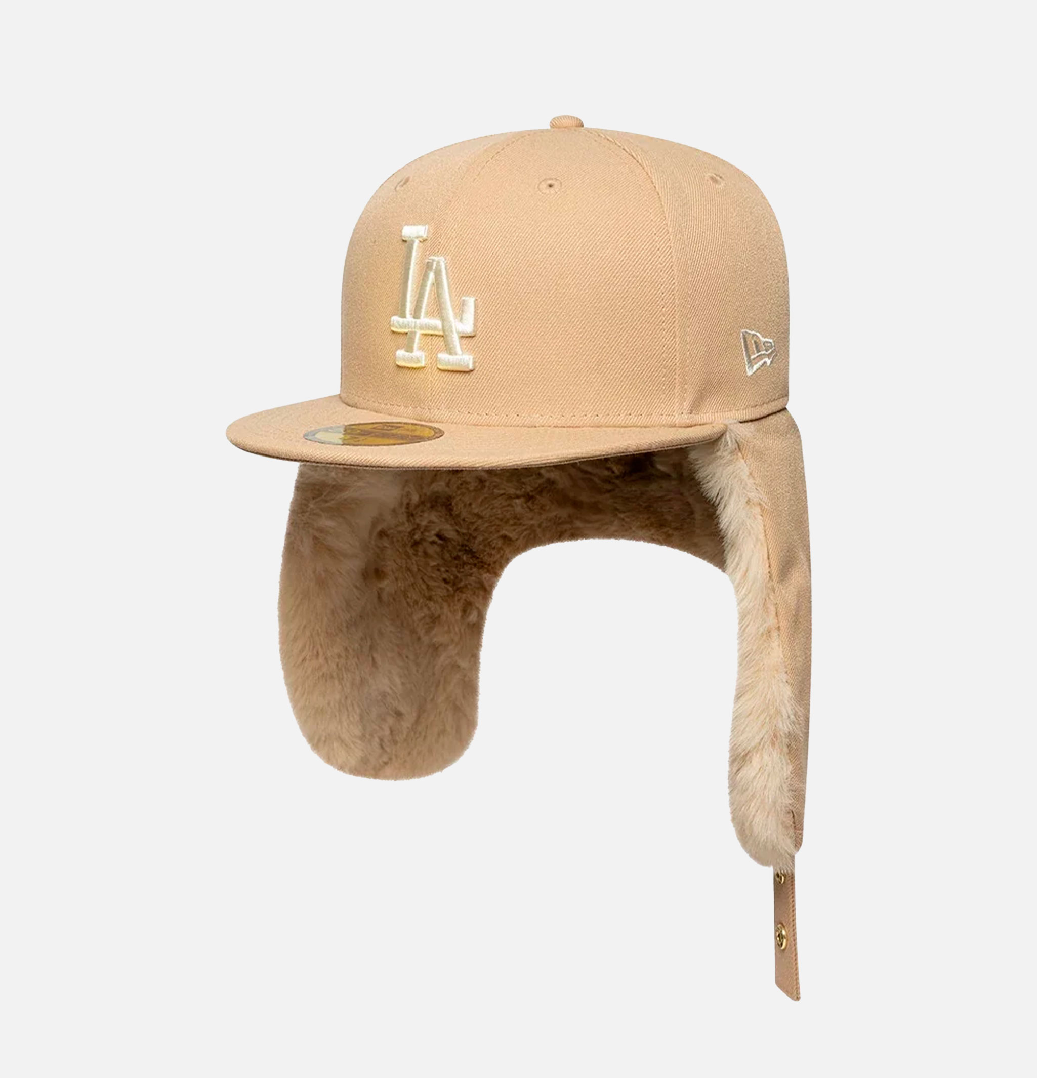 New Era Casquette 59fifty Dog Ear Los Angeles Beige