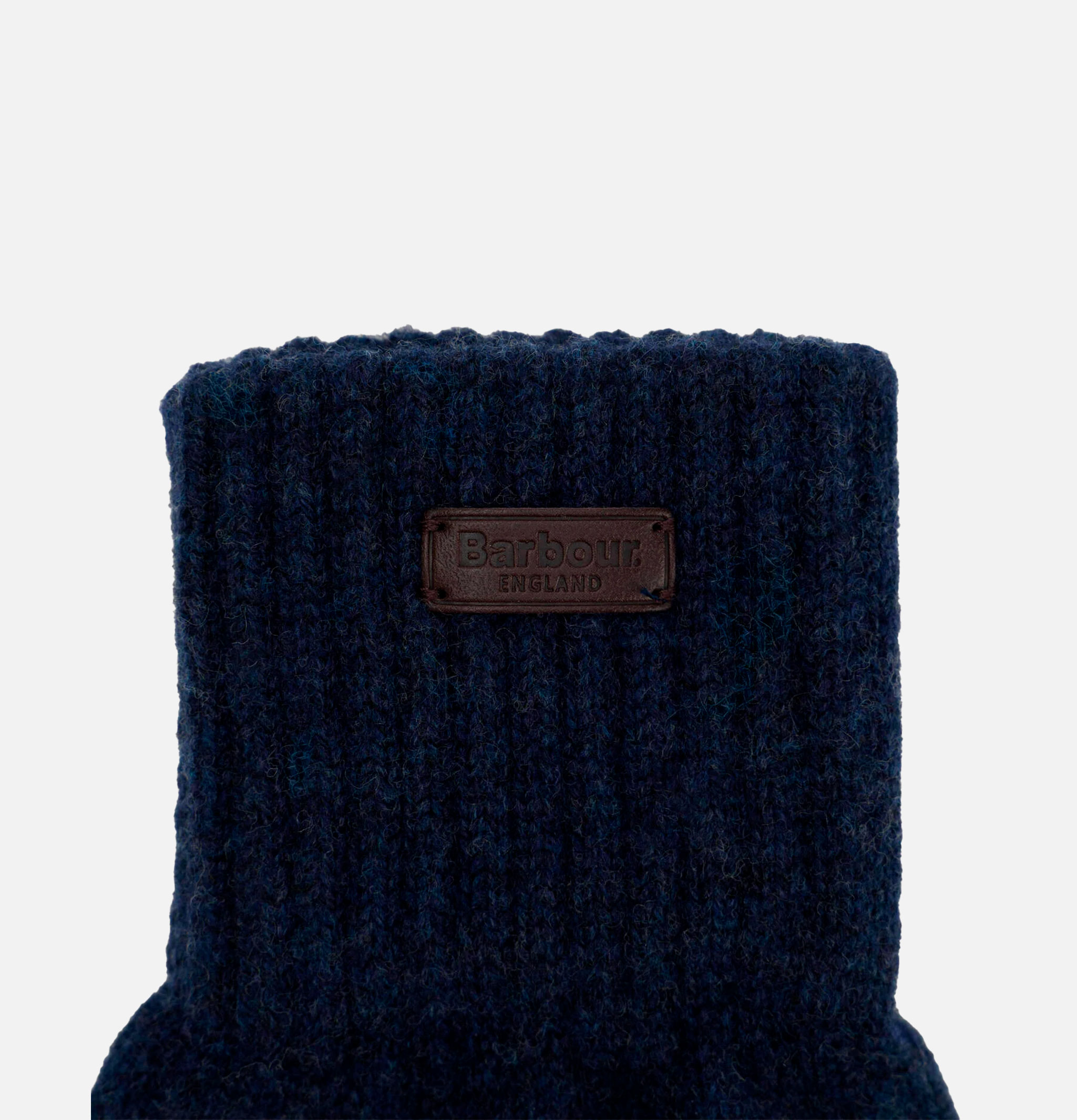 Barbour Mitaines en Laine Navy