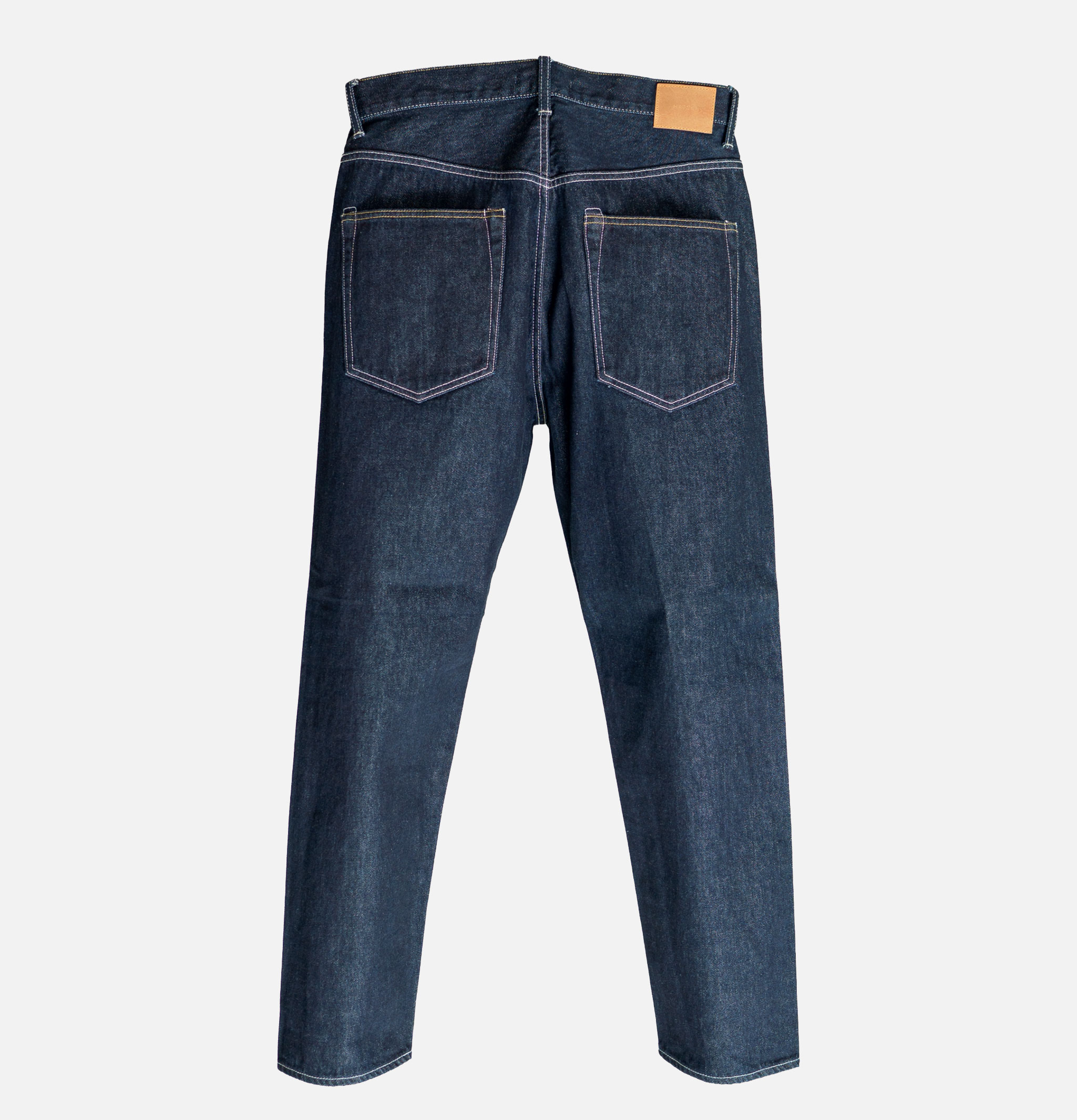 Hatski Jean Denim 01 Loose Tapered One Wash