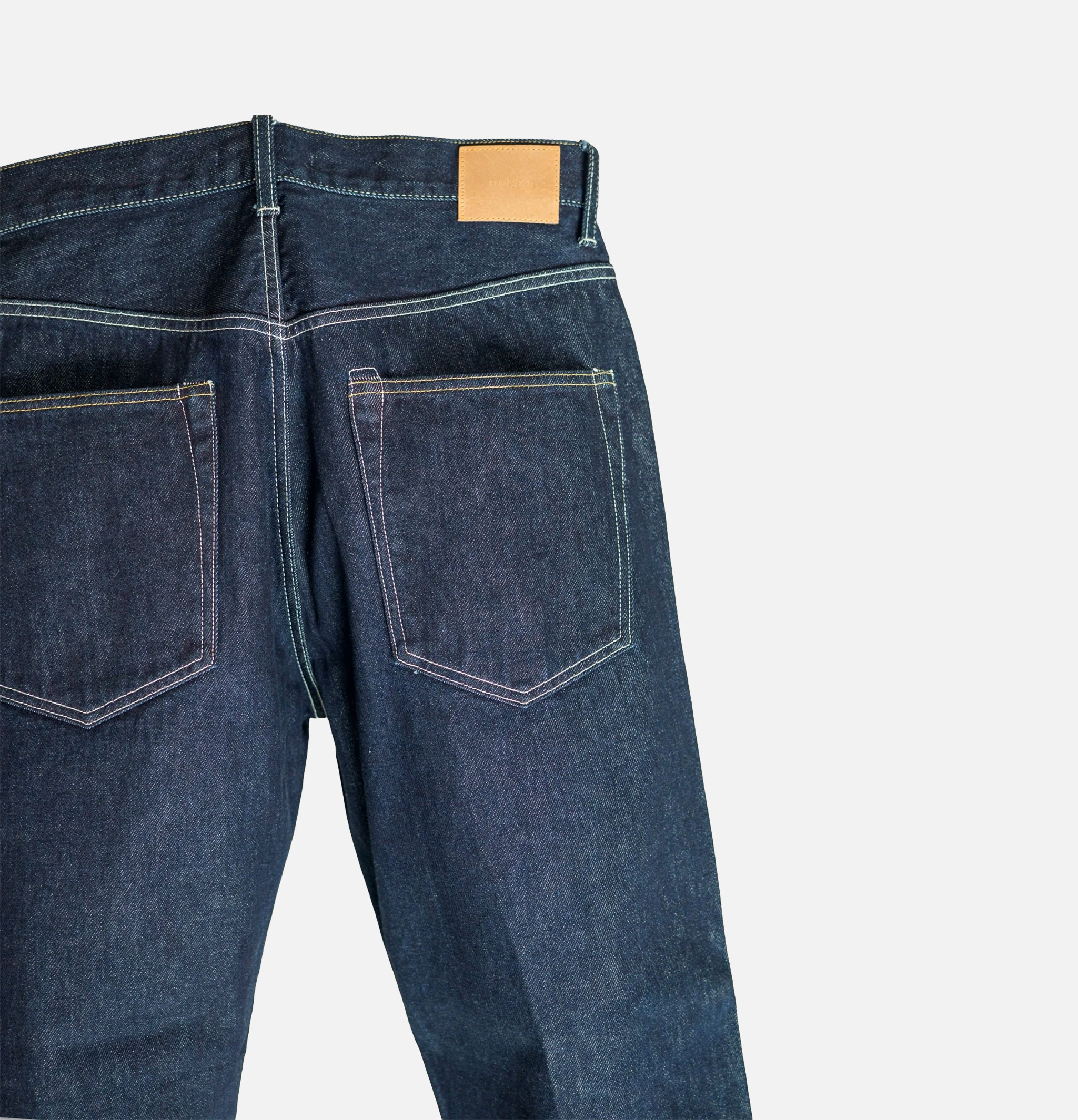 Hatski Jean Denim 01 Loose Tapered One Wash