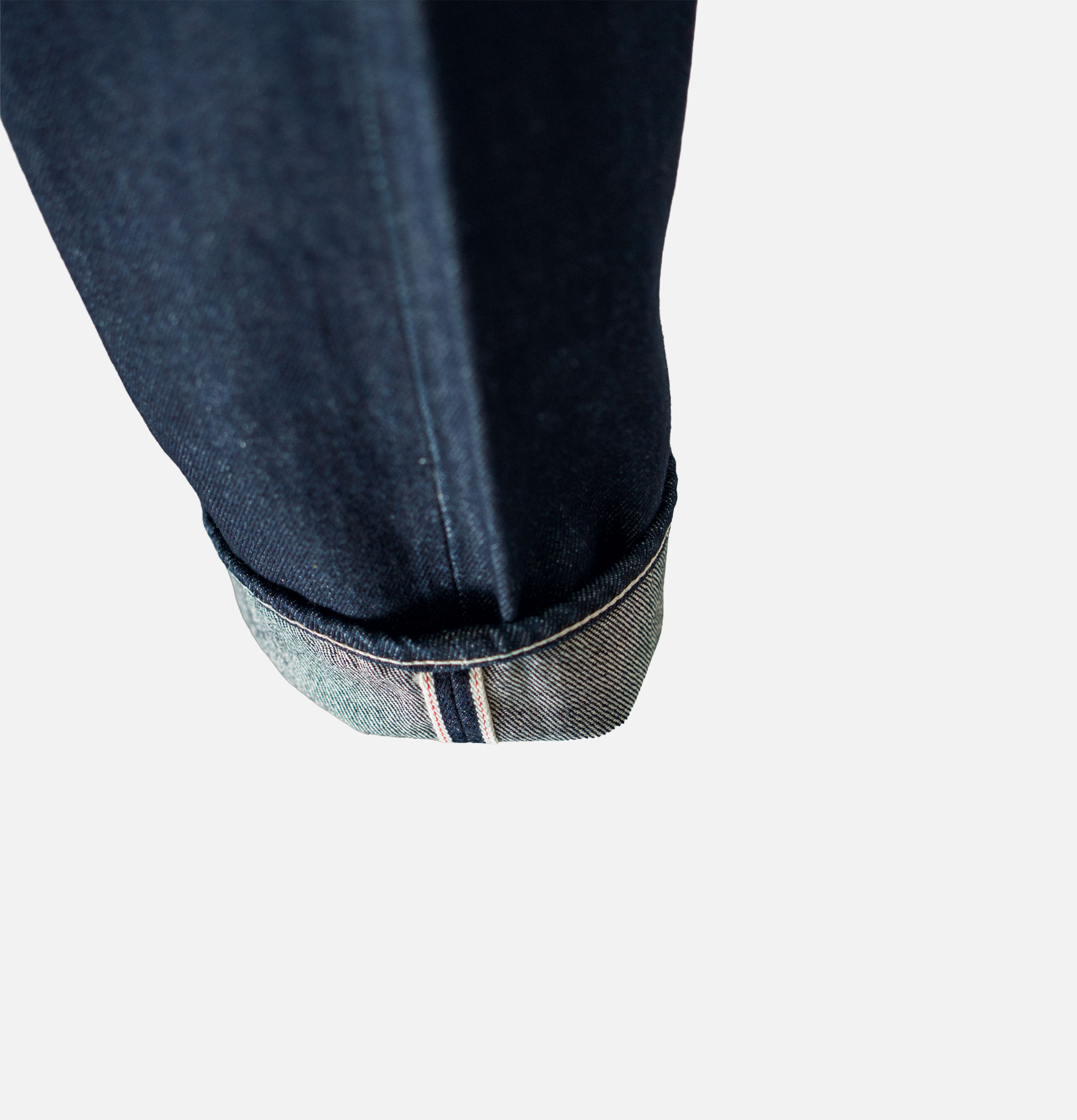 Hatski Jean Denim 01 Loose Tapered One Wash