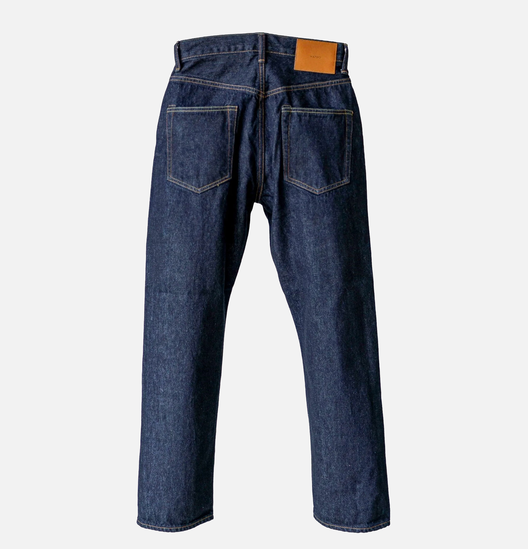 Hatski Denim 01 Loose Tapered One-Wash Jeans