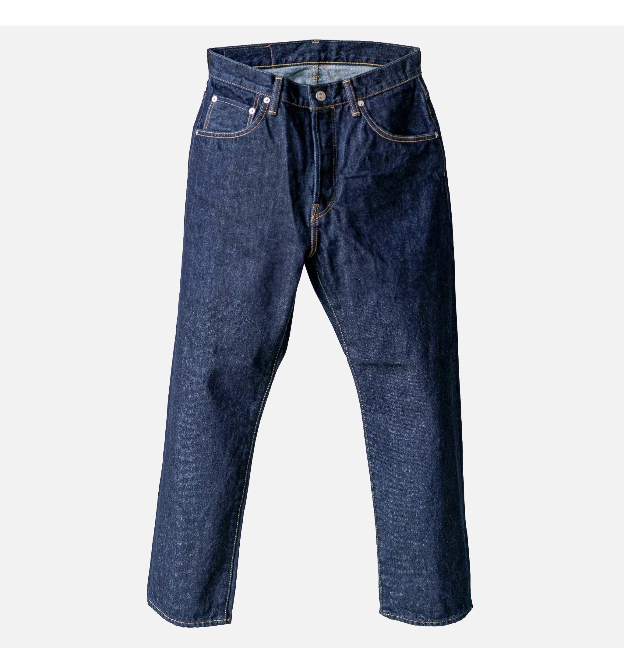 Hatski Denim 01 Loose Tapered One-Wash Jeans