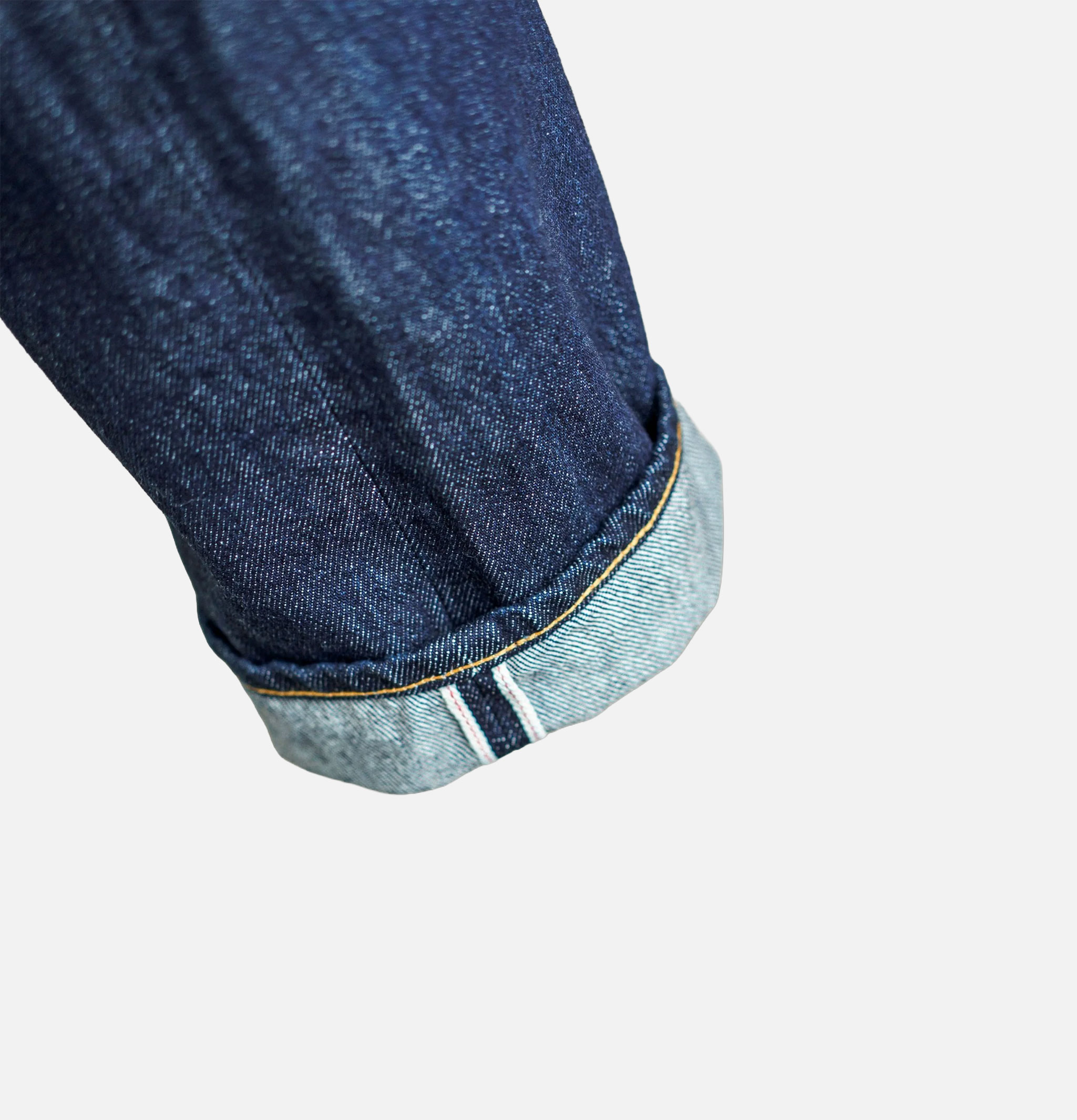 Hatski Denim 01 Jean Loose Tapered Denim One Wash