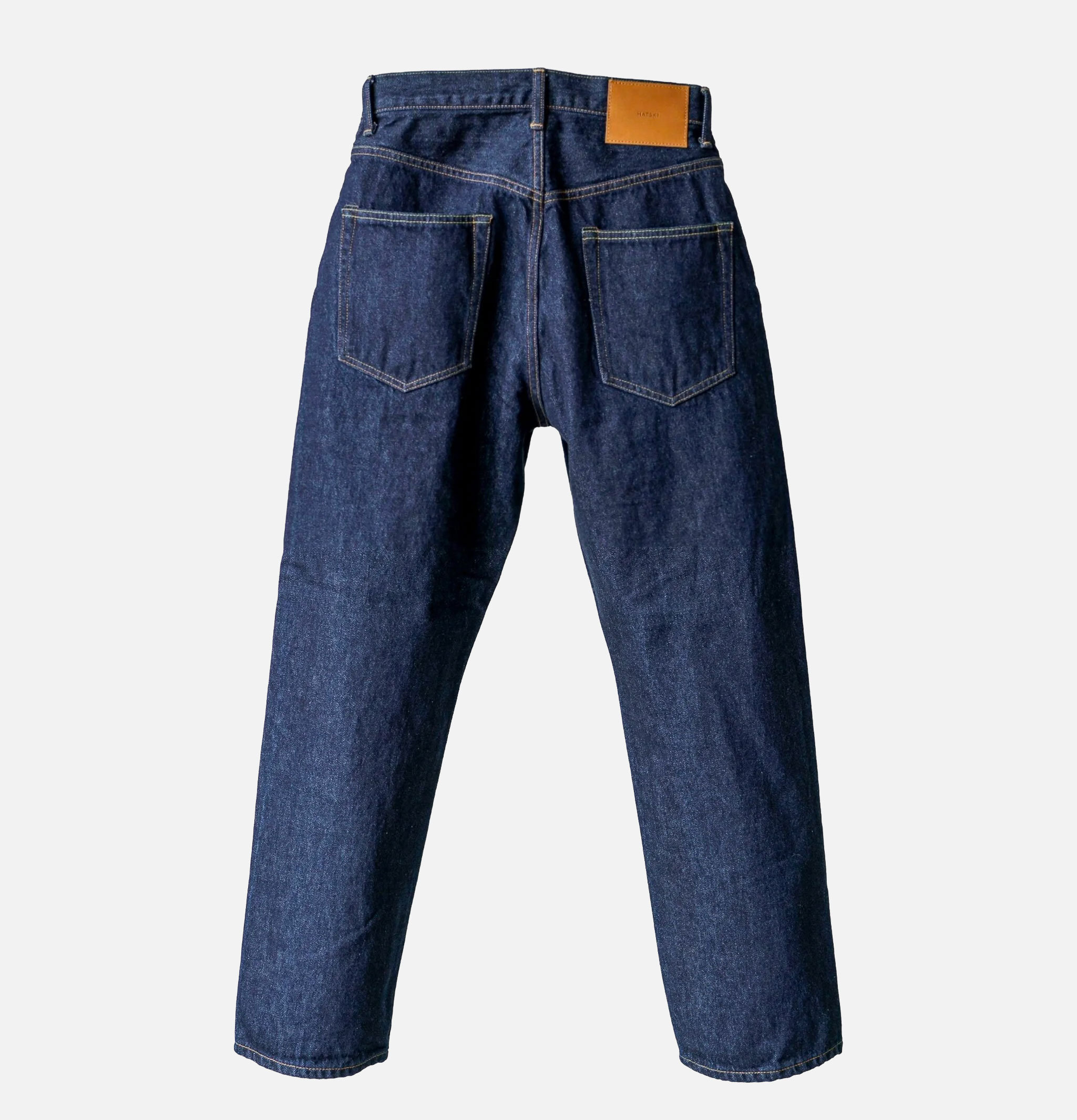 Hatski Denim 03 Jean Wide Tapered One Wash