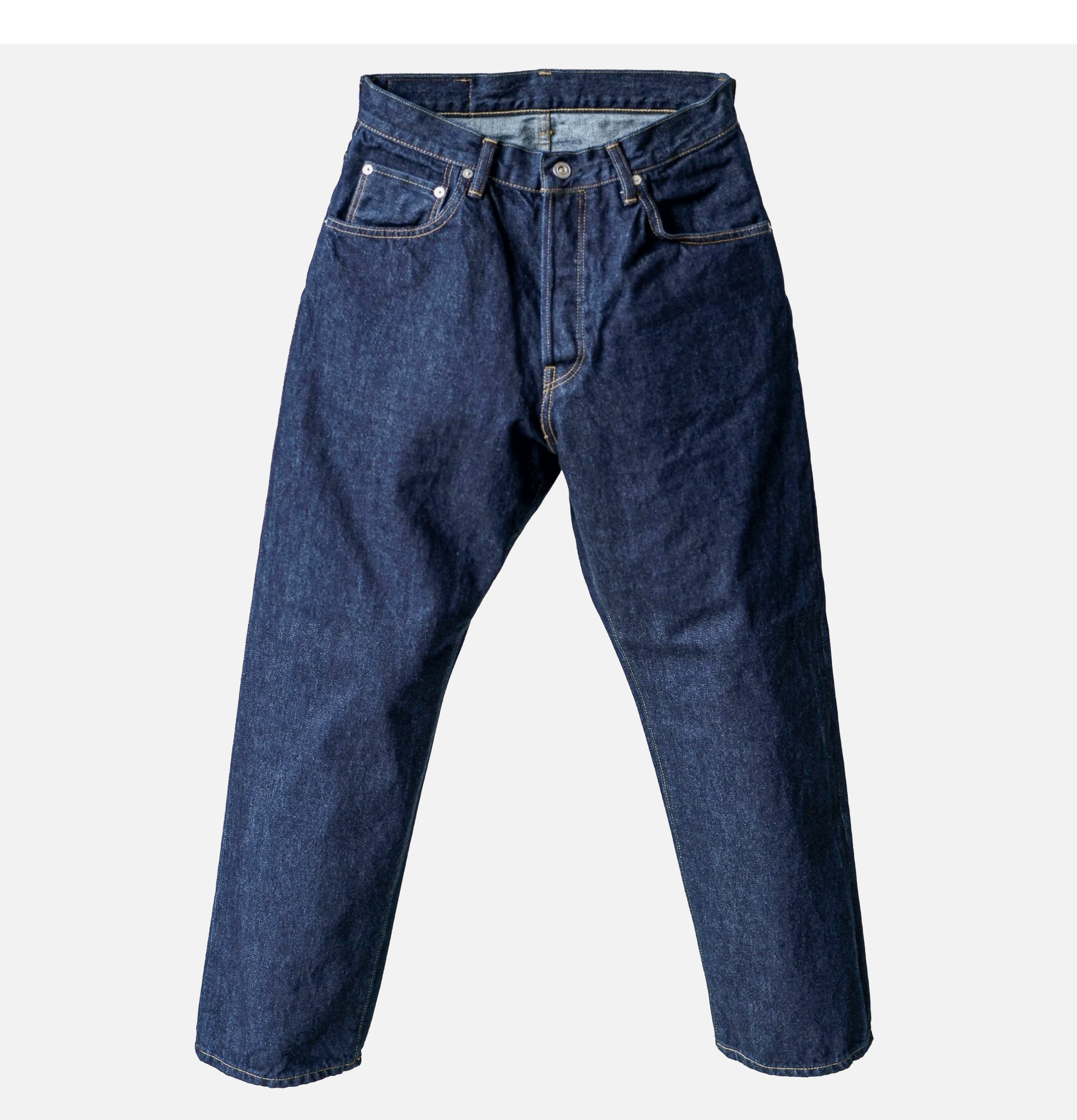 Hatski Denim 03 Jean Wide Tapered One Wash