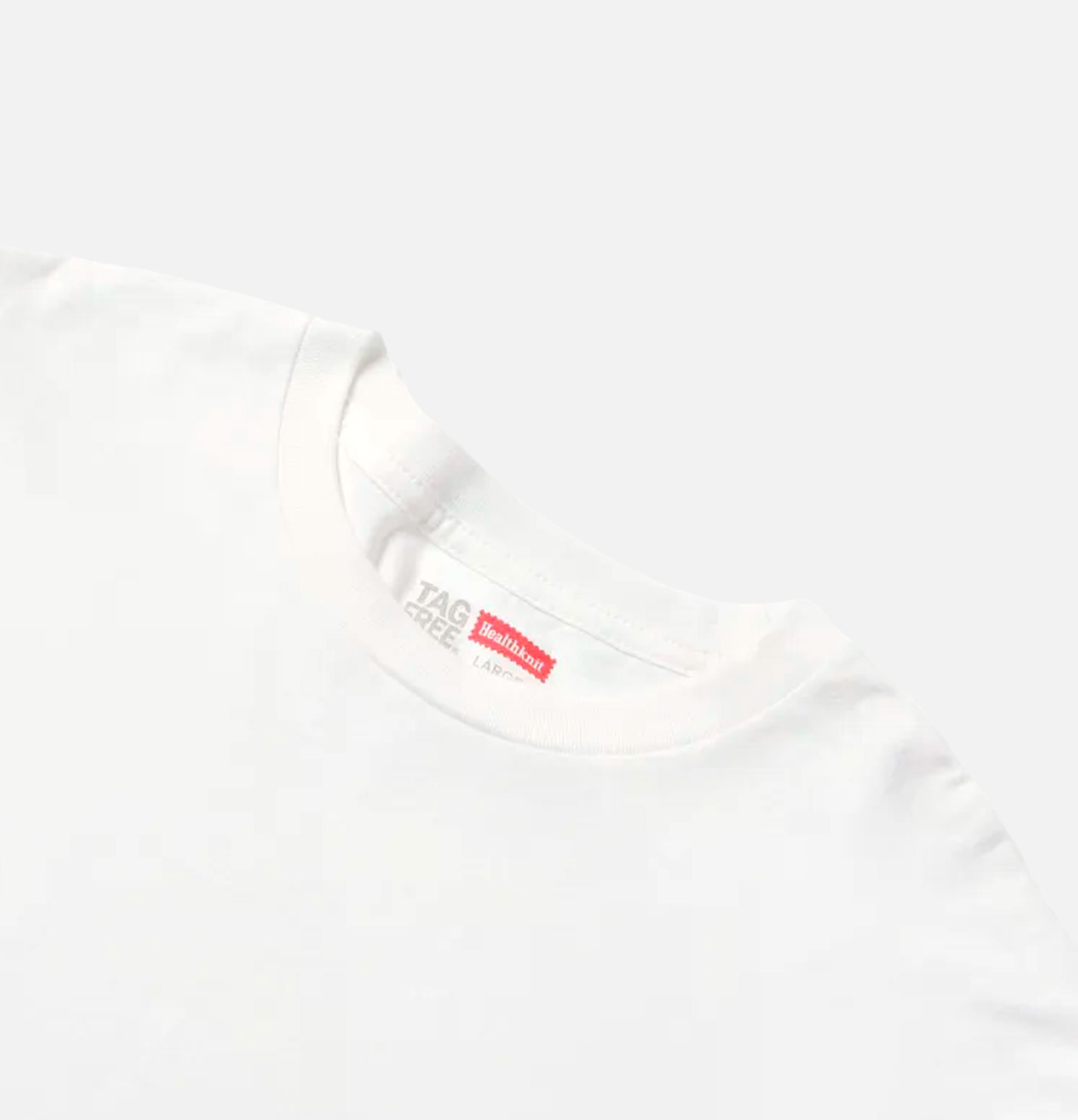 HealthKnit 2Pack T-shirt Blanc