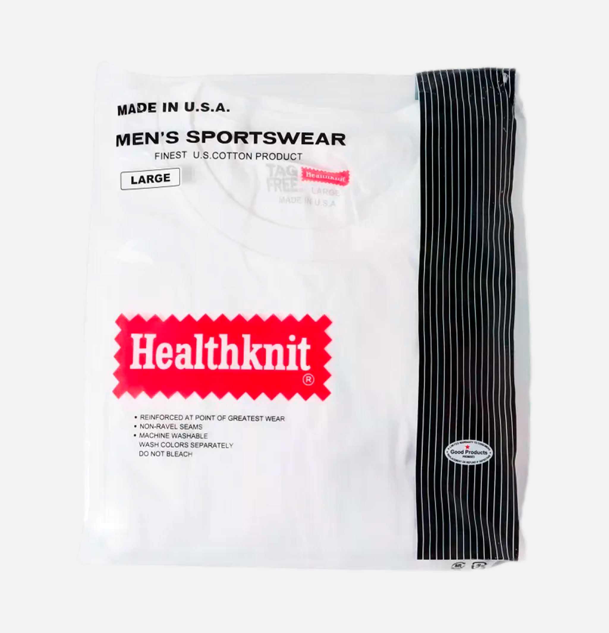 HealthKnit 2Pack T-shirt Blanc