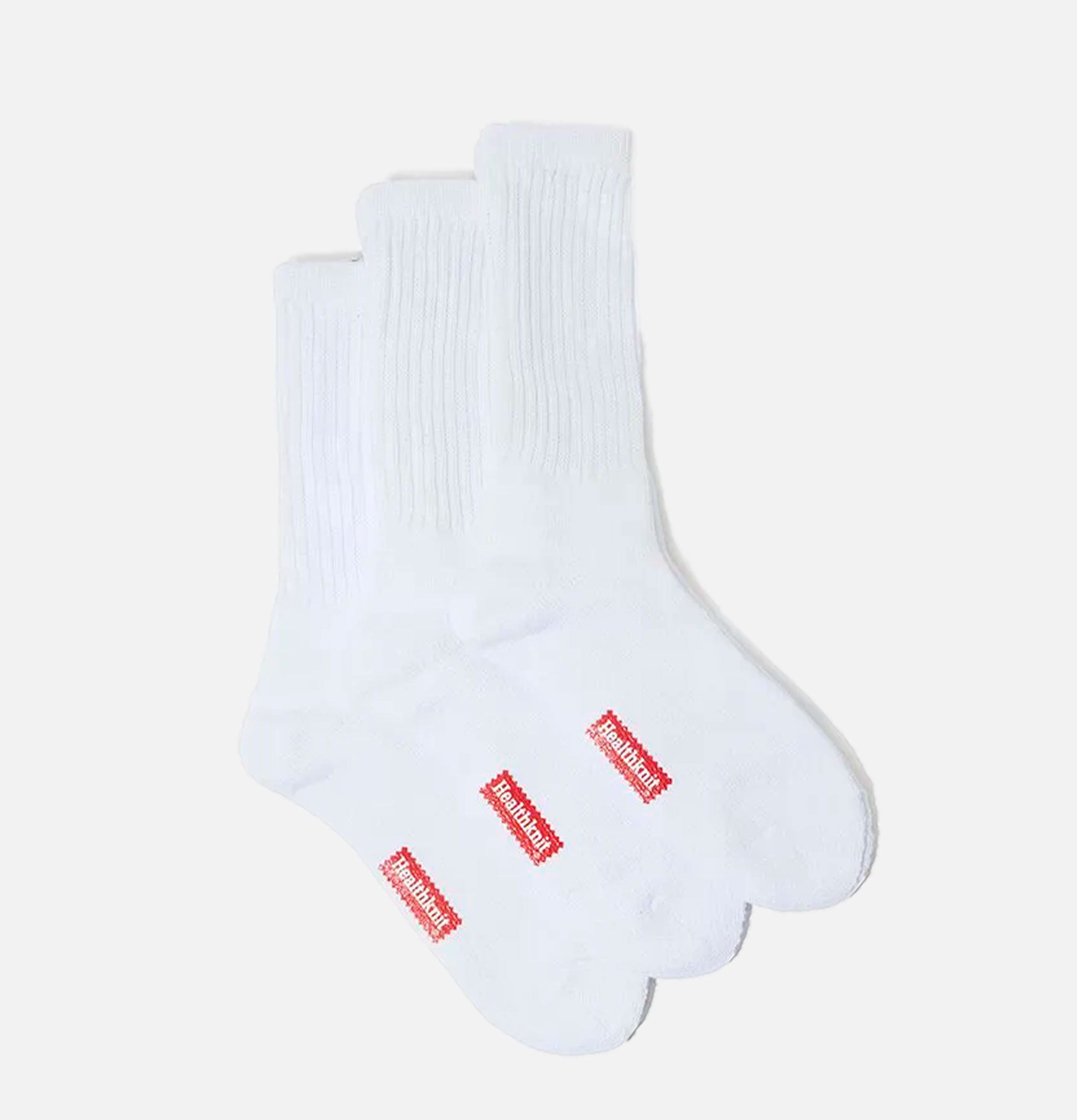 HealthKnit Pack de 3 chaussettes Sinker Blanches