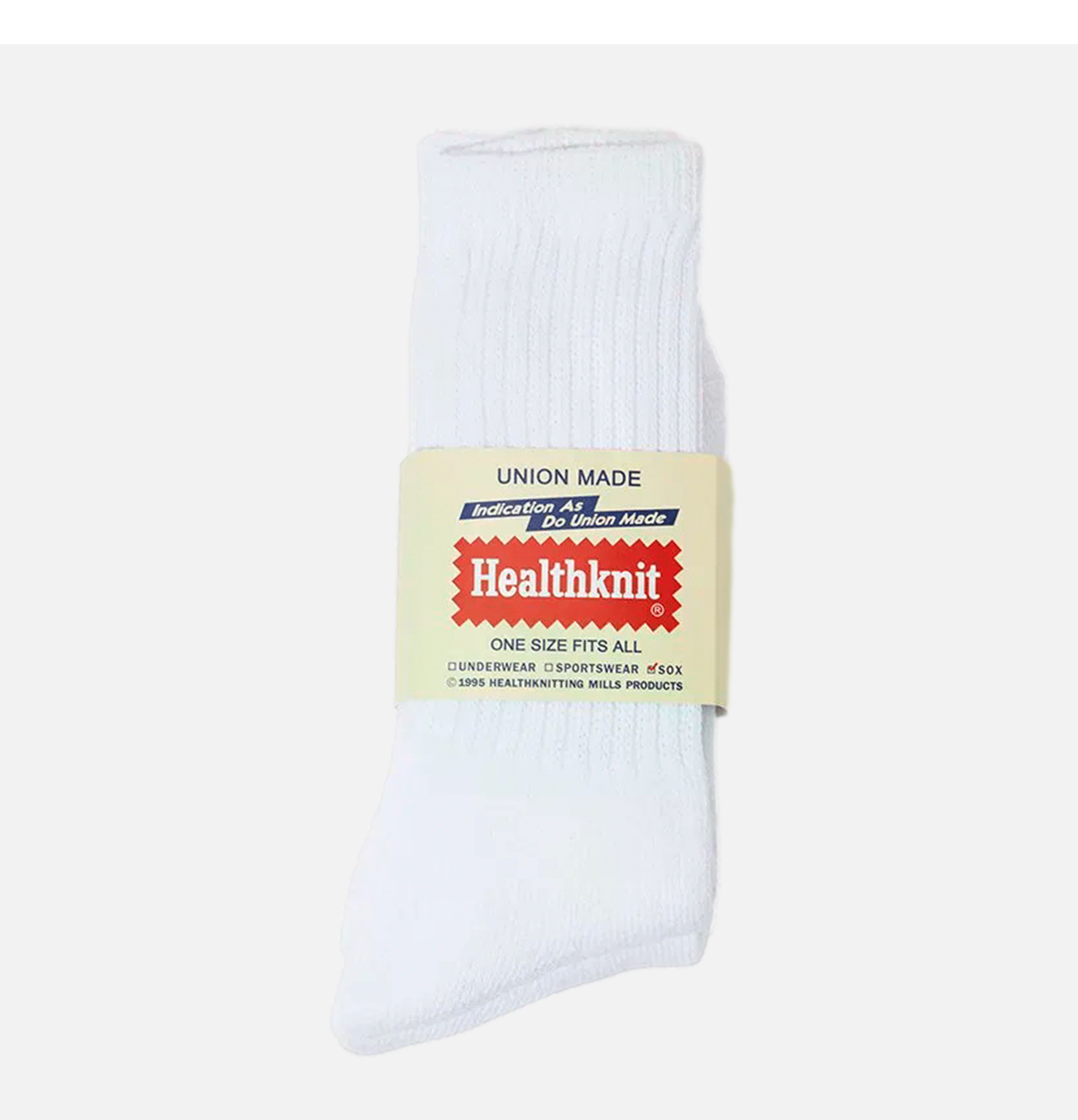 HealthKnit Pack de 3 chaussettes Sinker Blanches