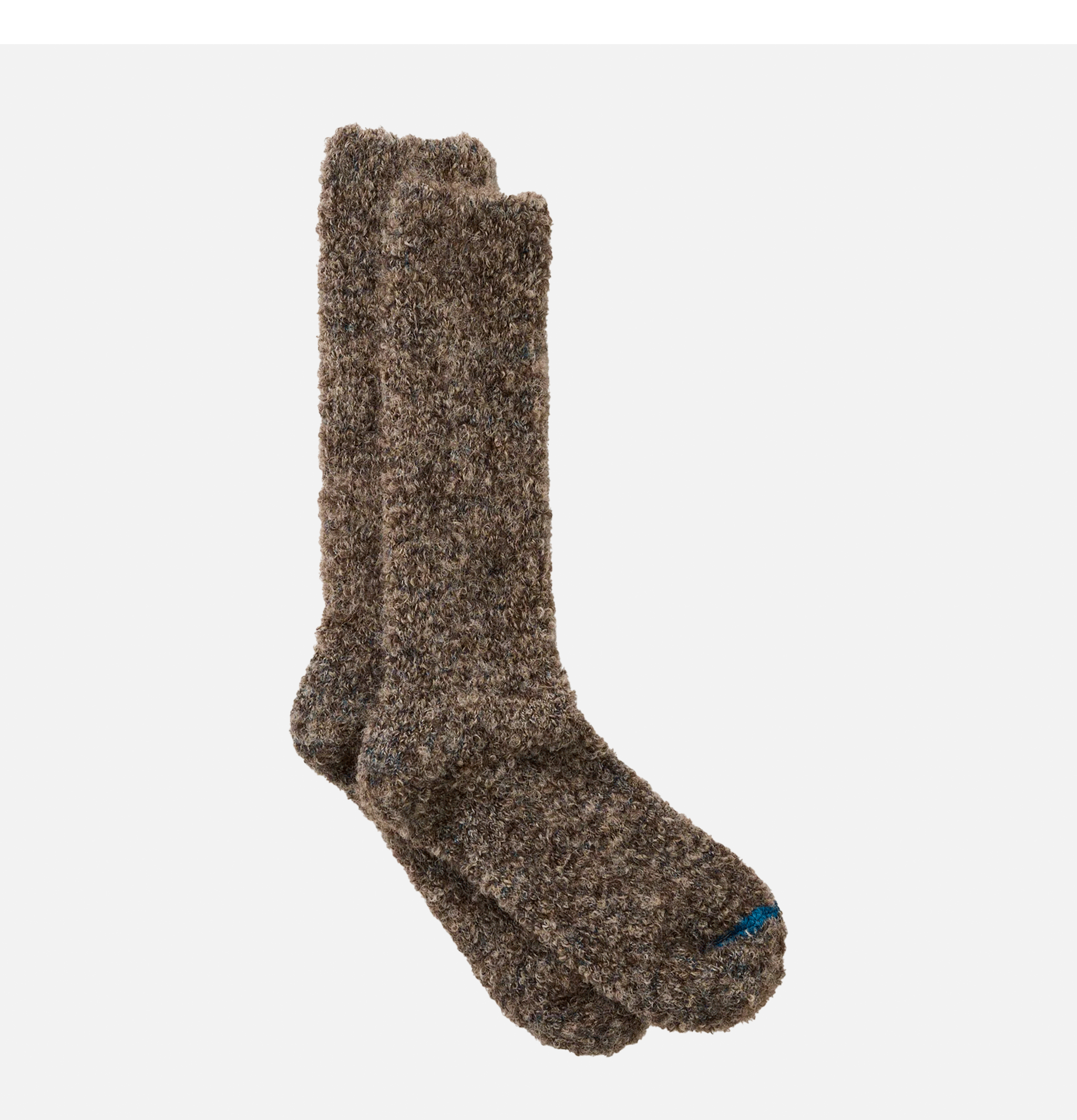 Chaussettes Yahae Alpaca Loop Slipper Marron