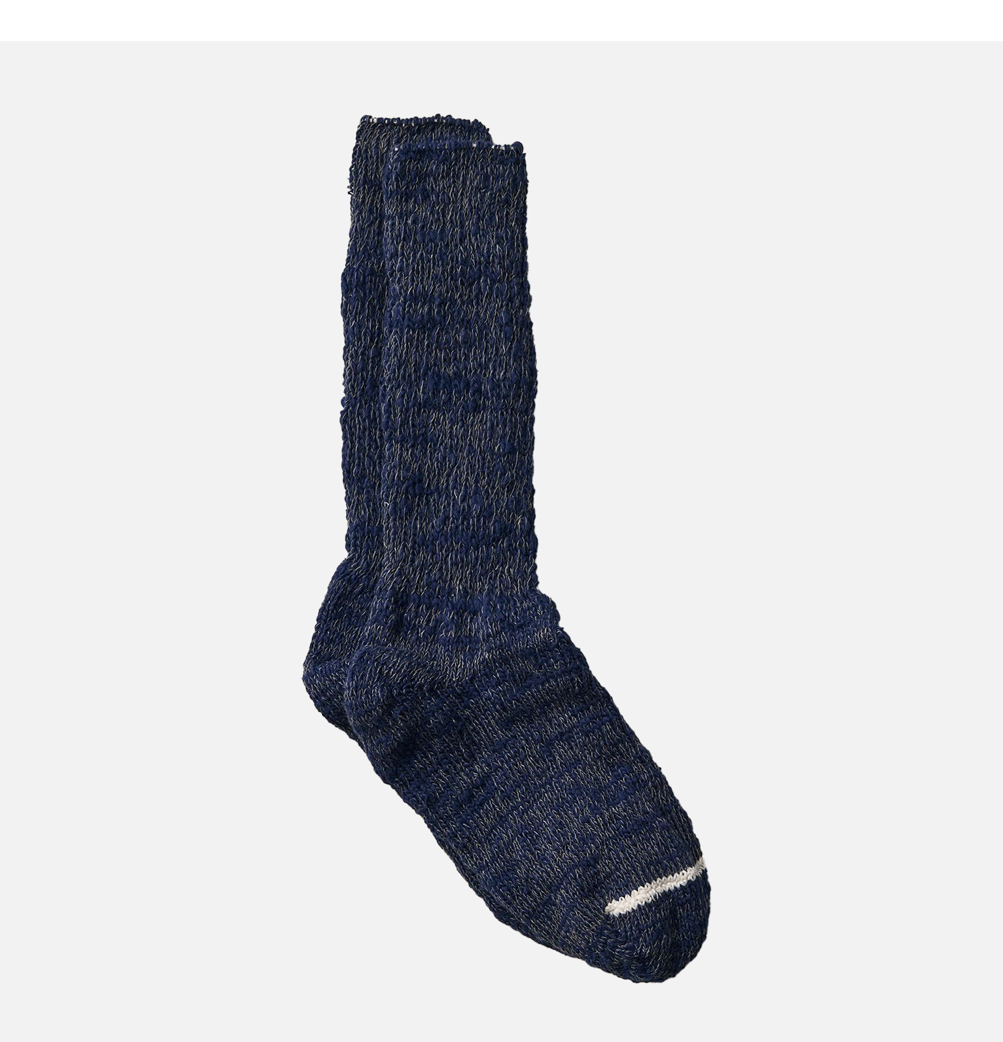 Yahae Chaussettes Garabou Coton Organique Navy