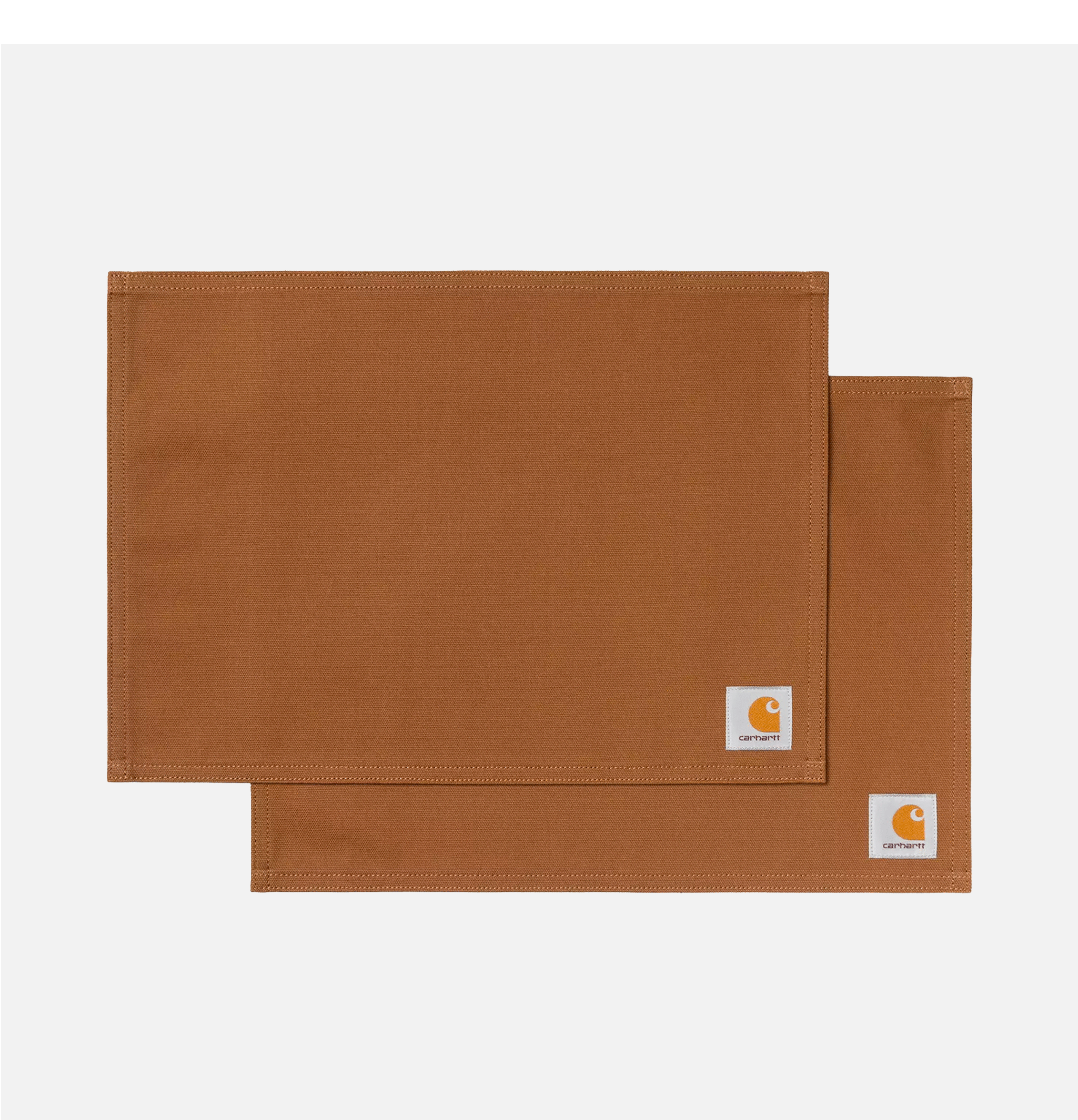 Carhartt WIP Canvas Table Set Hamilton Brown