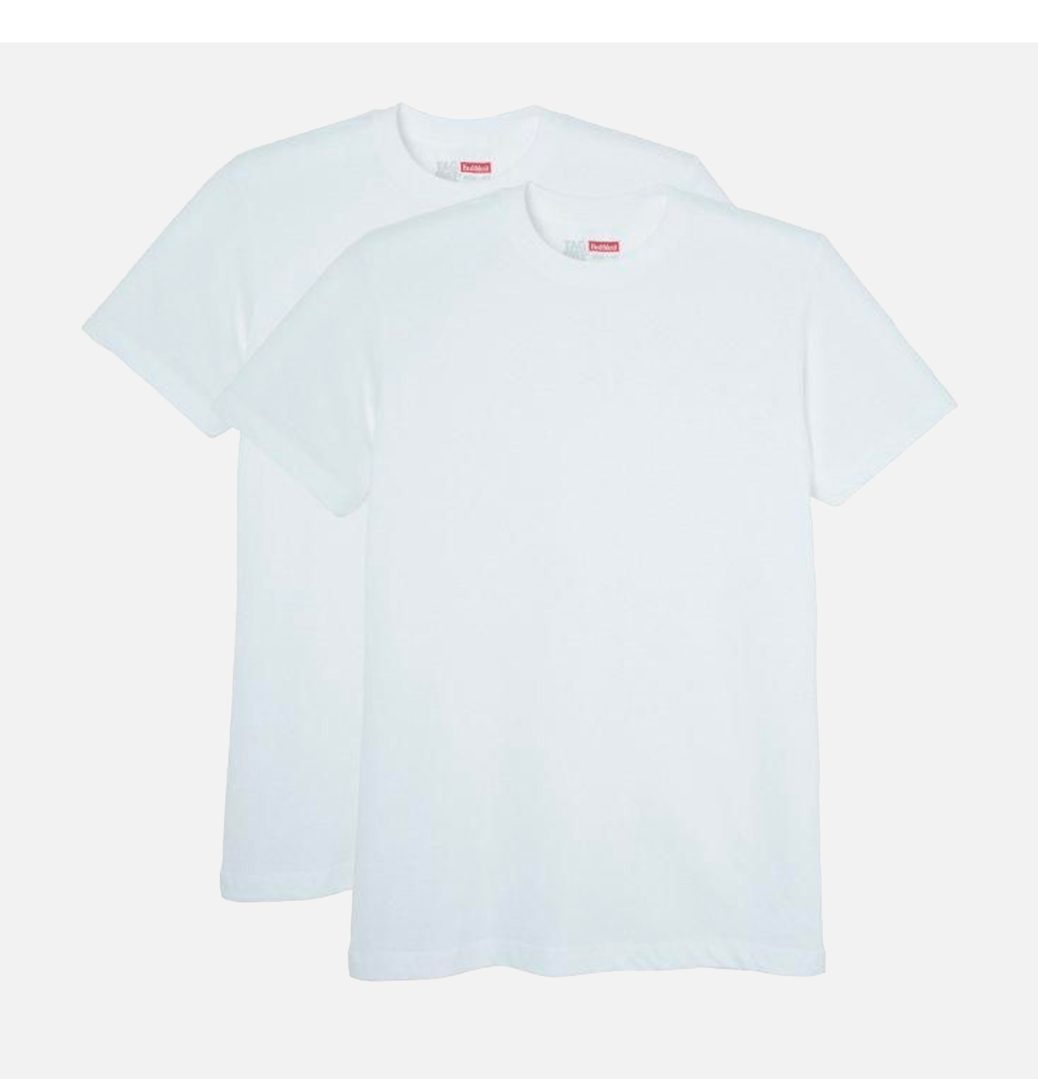 HealthKnit 2Pack T-shirt Blanc