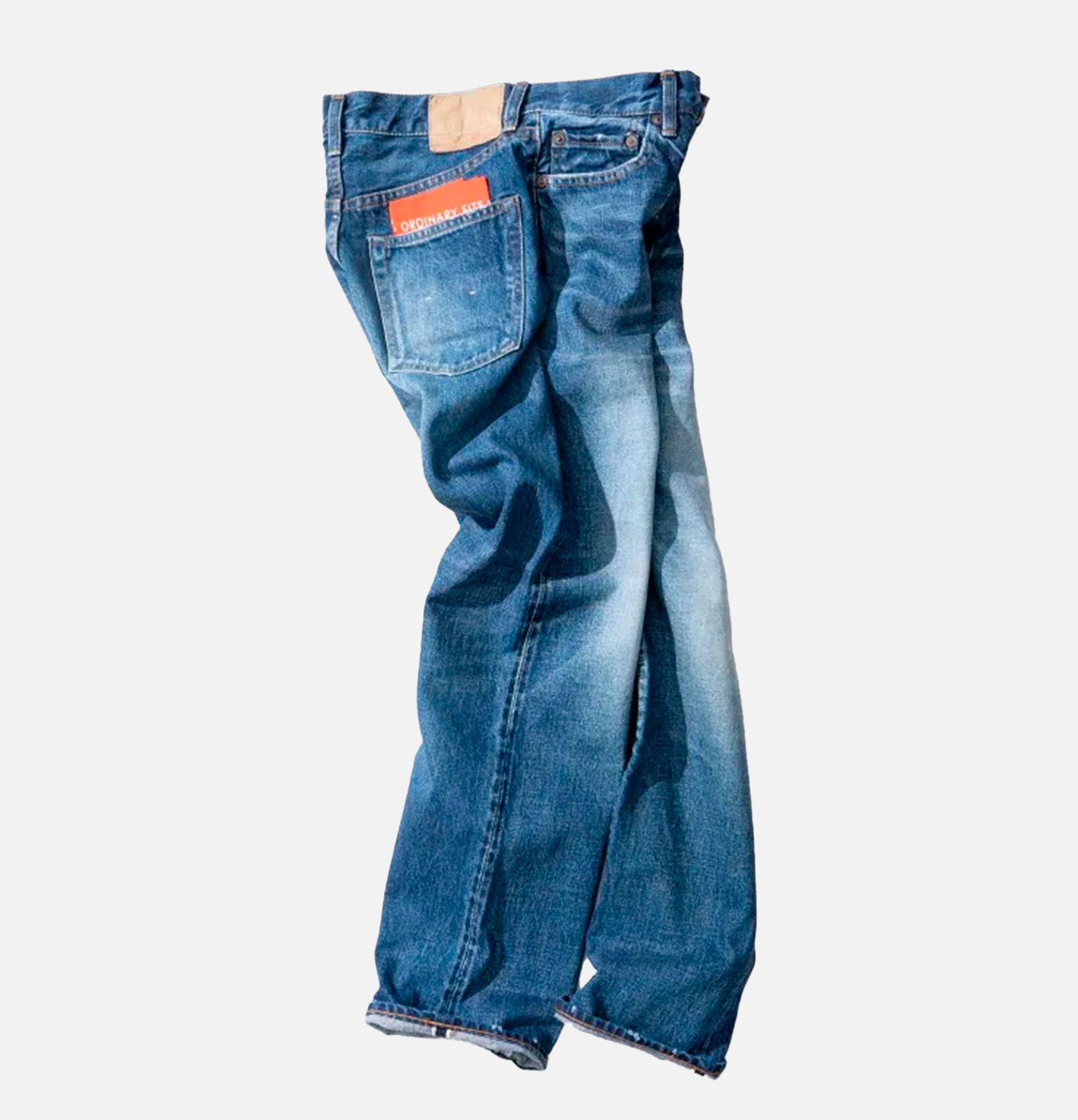 Ordinary Fits Jean Type Standard Used Blue