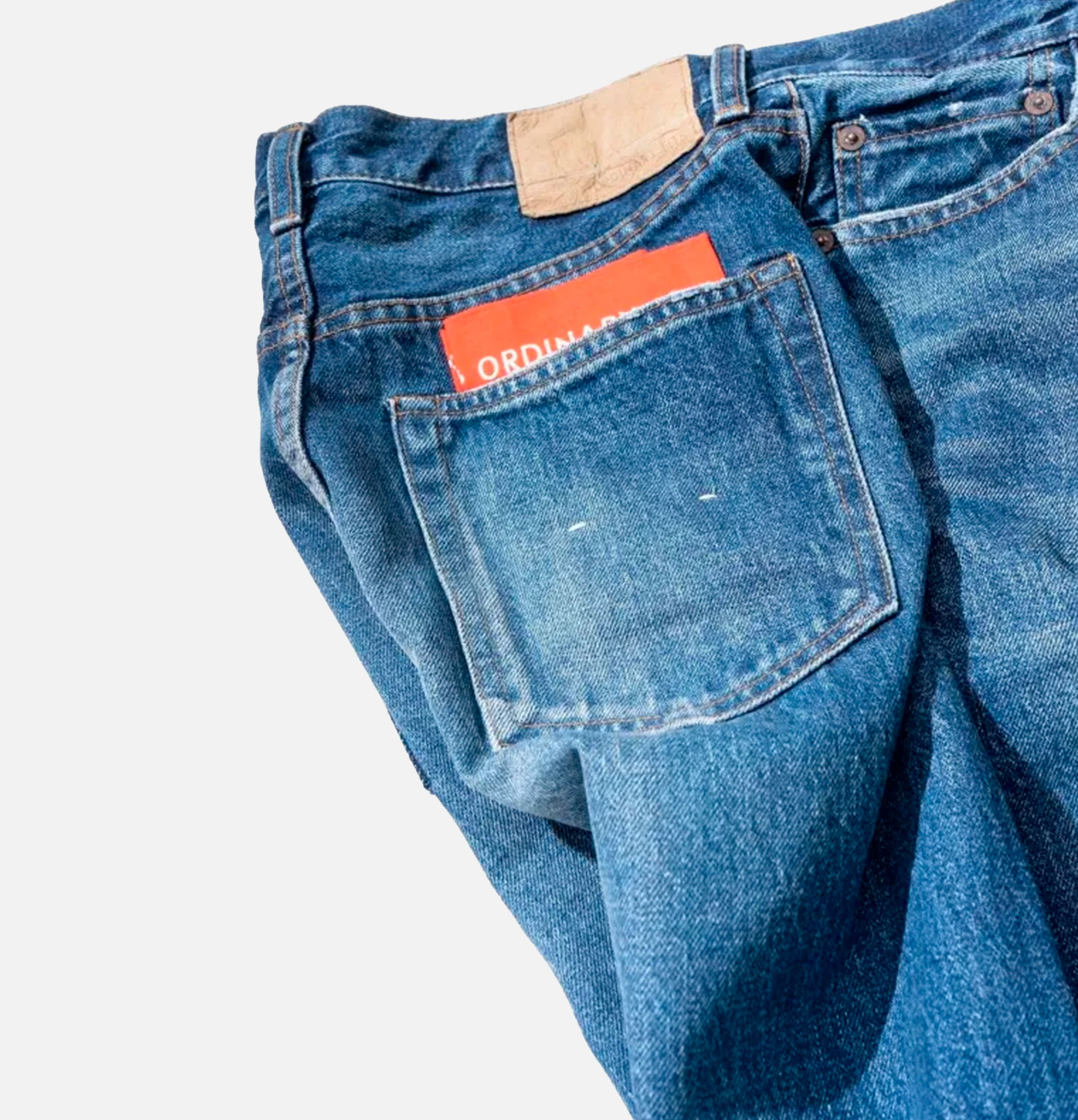 Ordinary Fits Jean Type Standard Used Blue