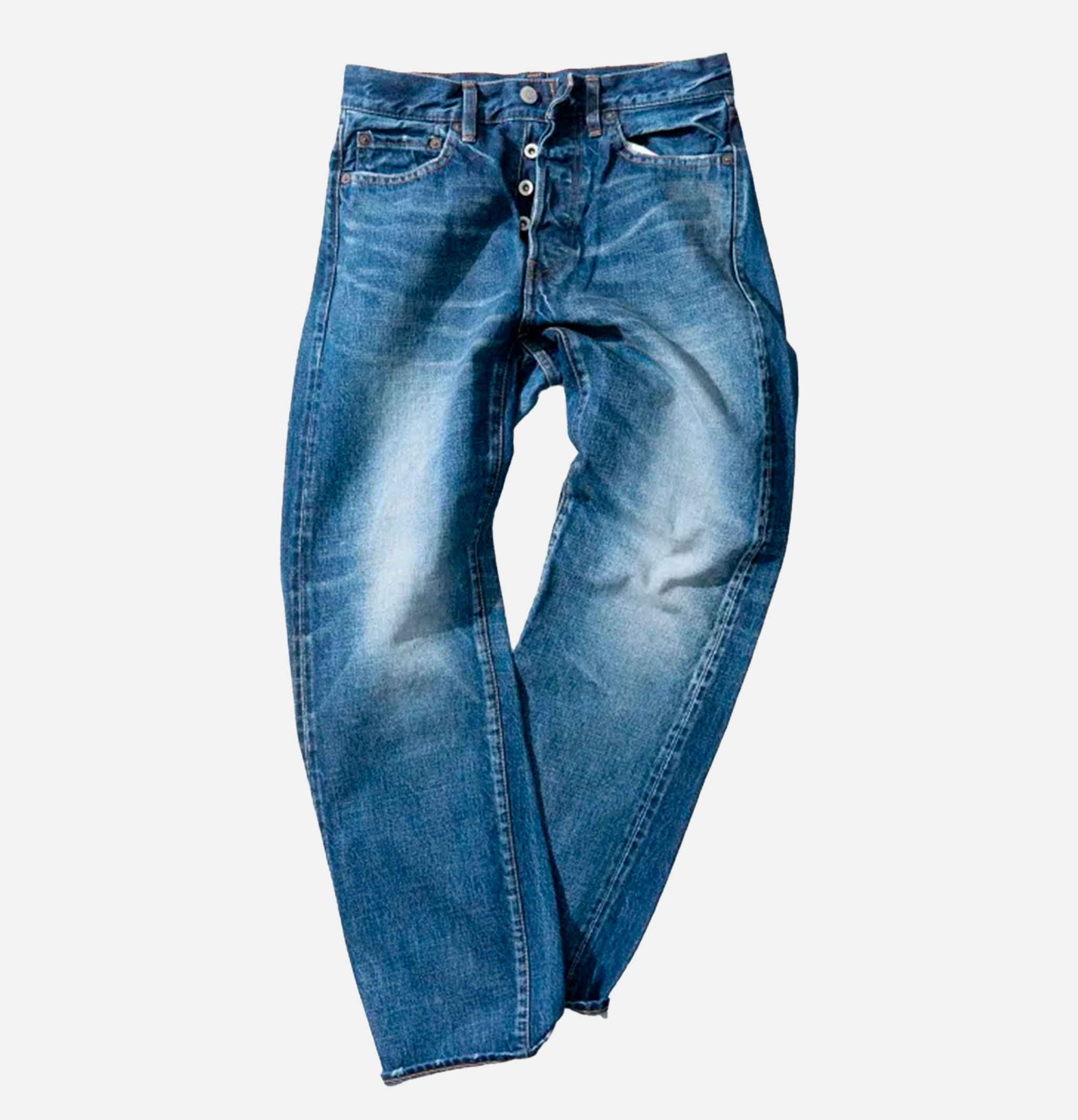 Ordinary Fits Jean Type Standard Used Blue