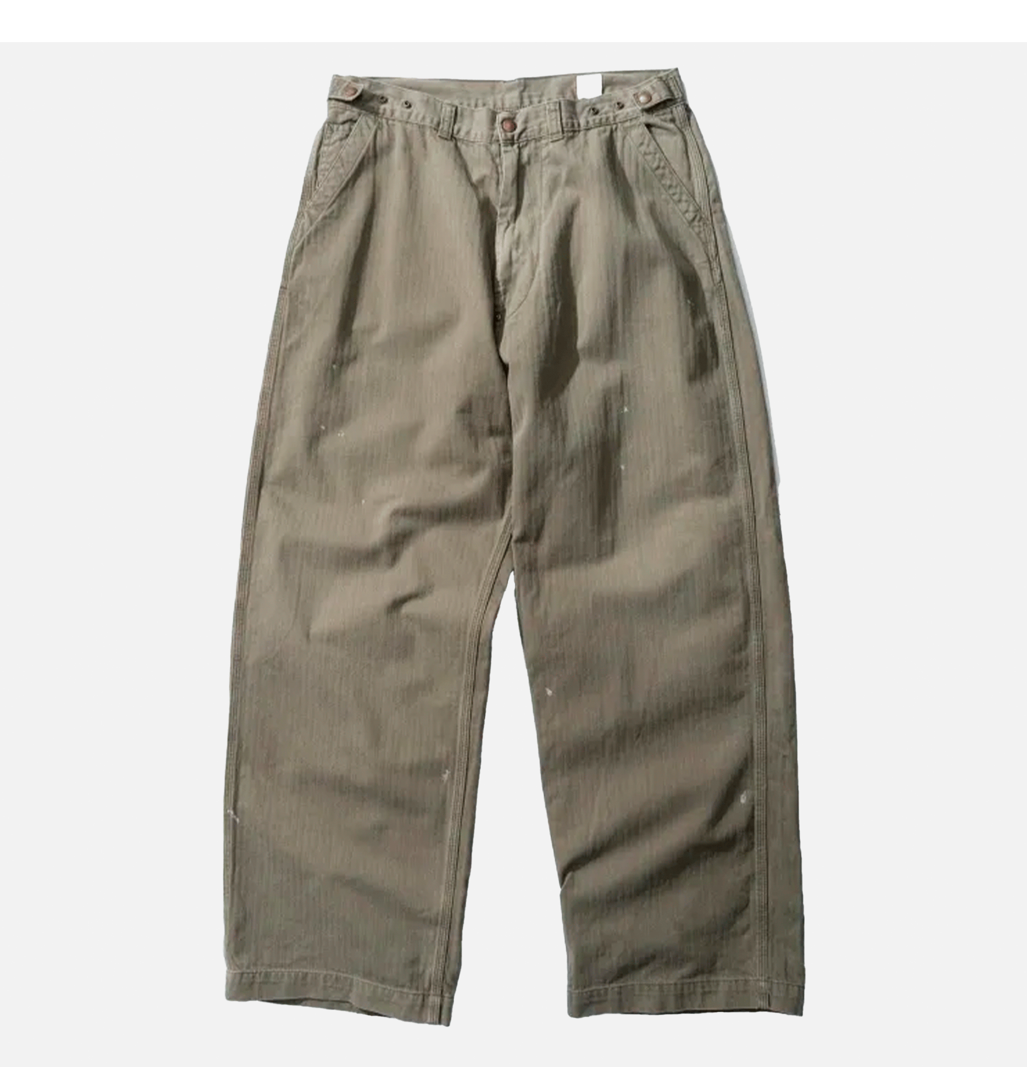 Ordinary Fits Bell Pants Olive