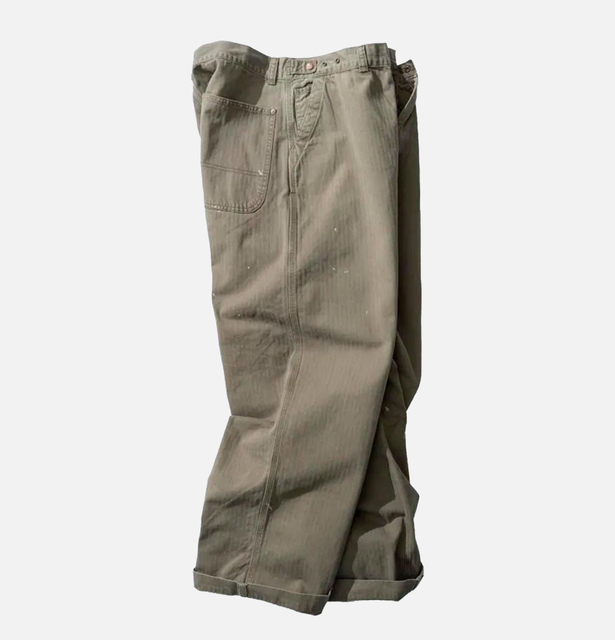 Ordinary Fits Bell Pants Olive