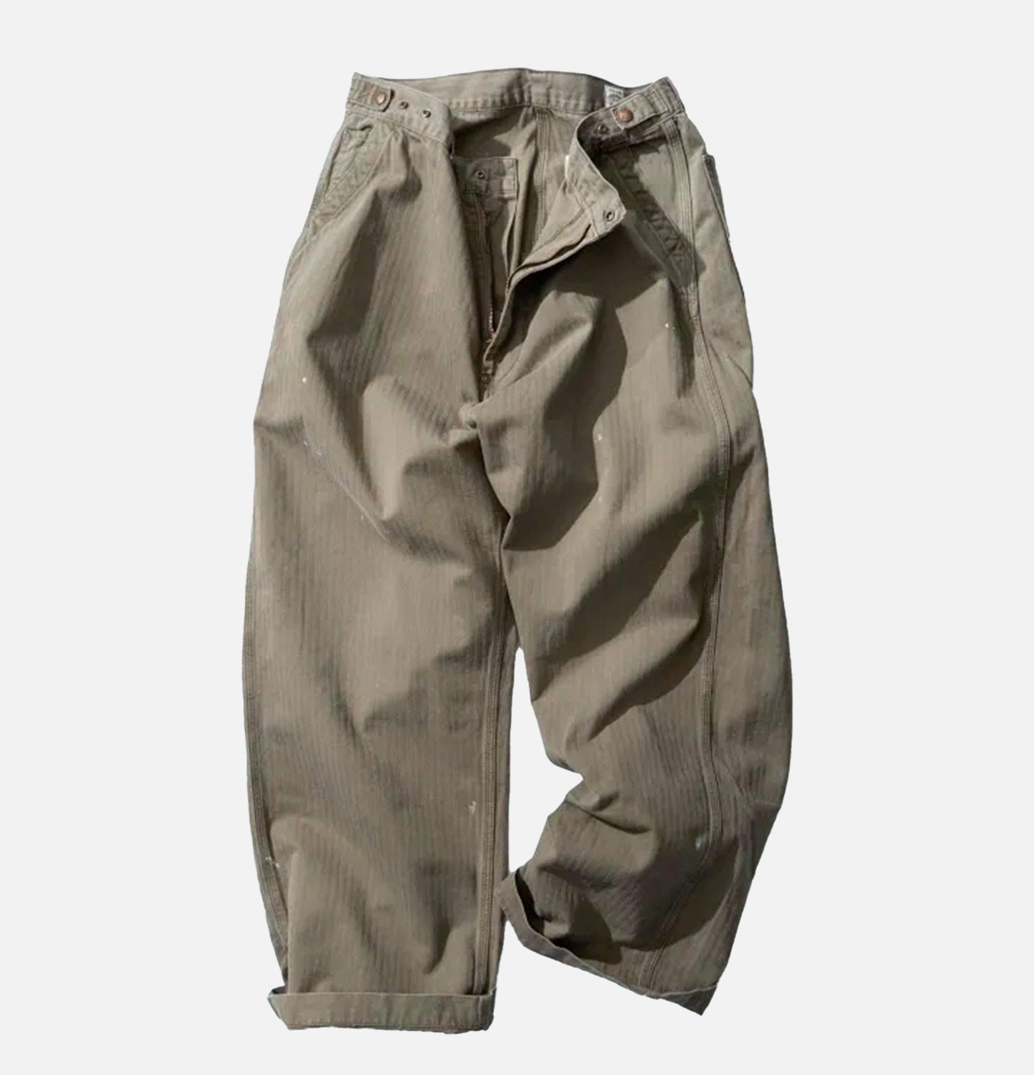 Ordinary Fits Bell Pants Olive