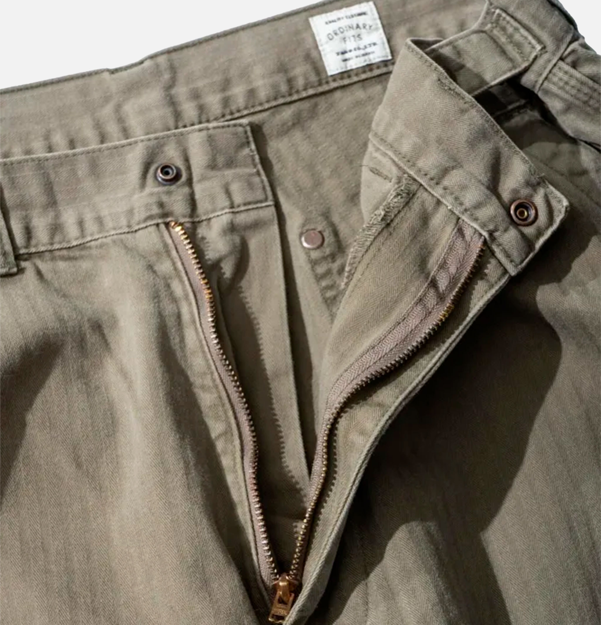 Ordinary Fits Bell Pants Olive