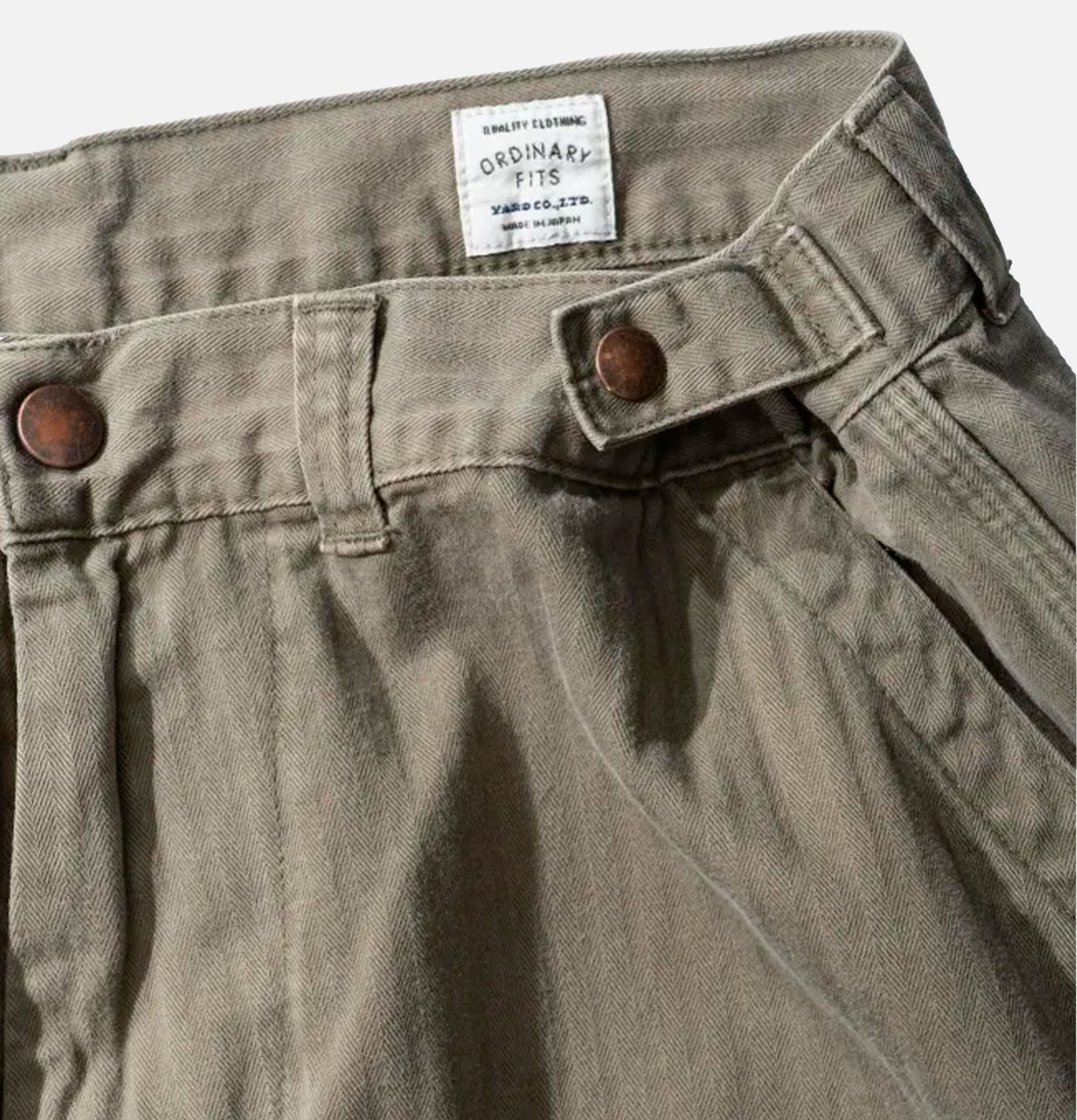 Ordinary Fits Bell Pants Olive