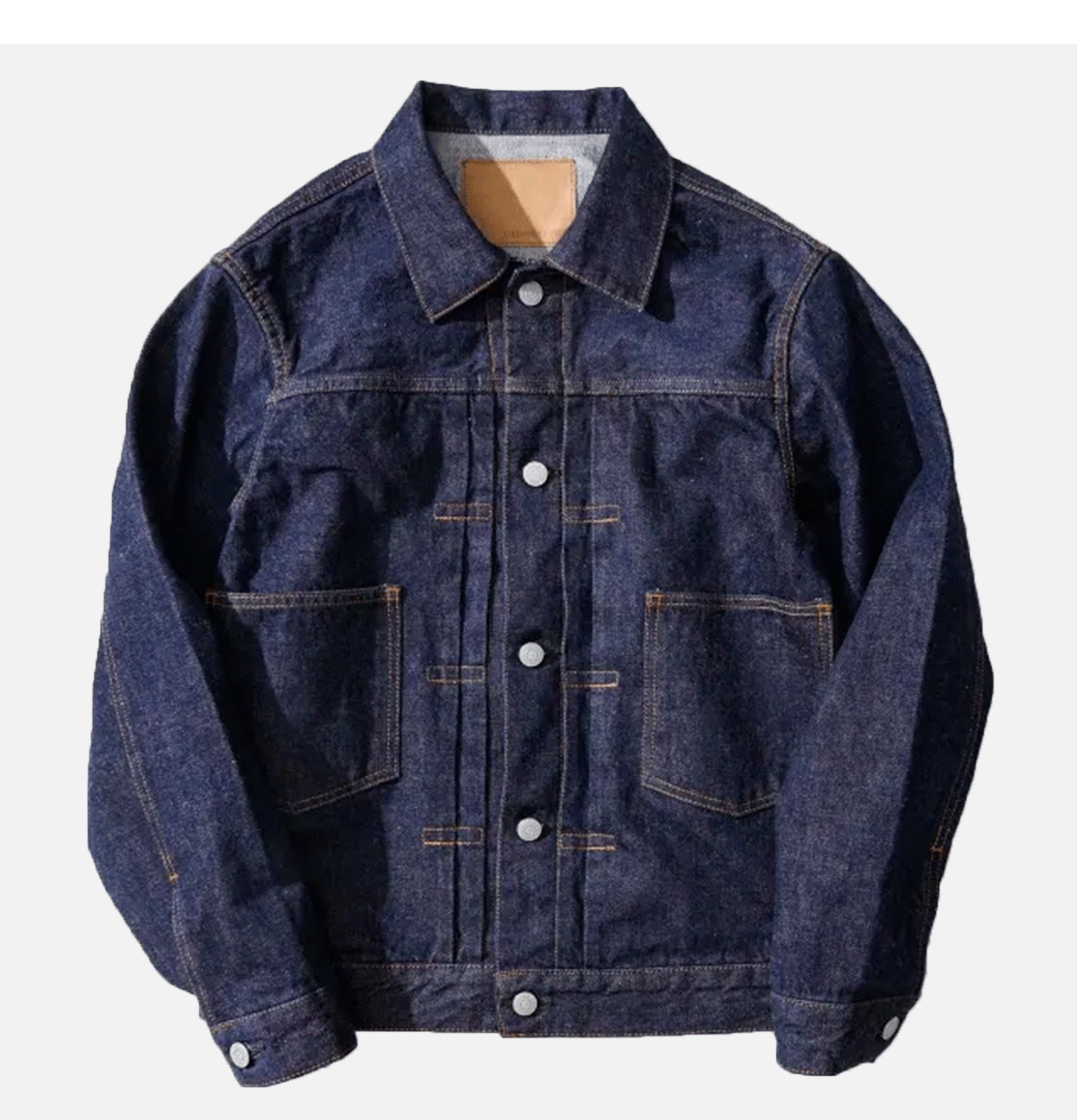 Veste Ordinary Fits Denim Jacket Type 2nd One Wash