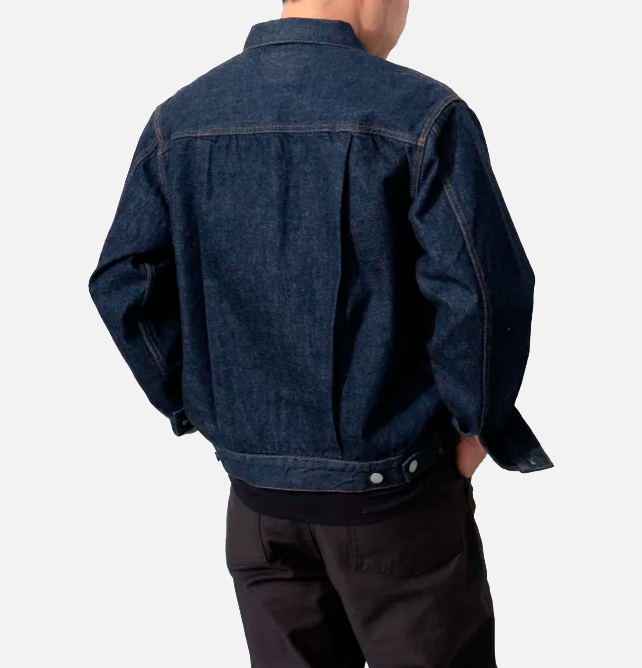 Veste Ordinary Fits Denim Jacket Type 2nd One Wash