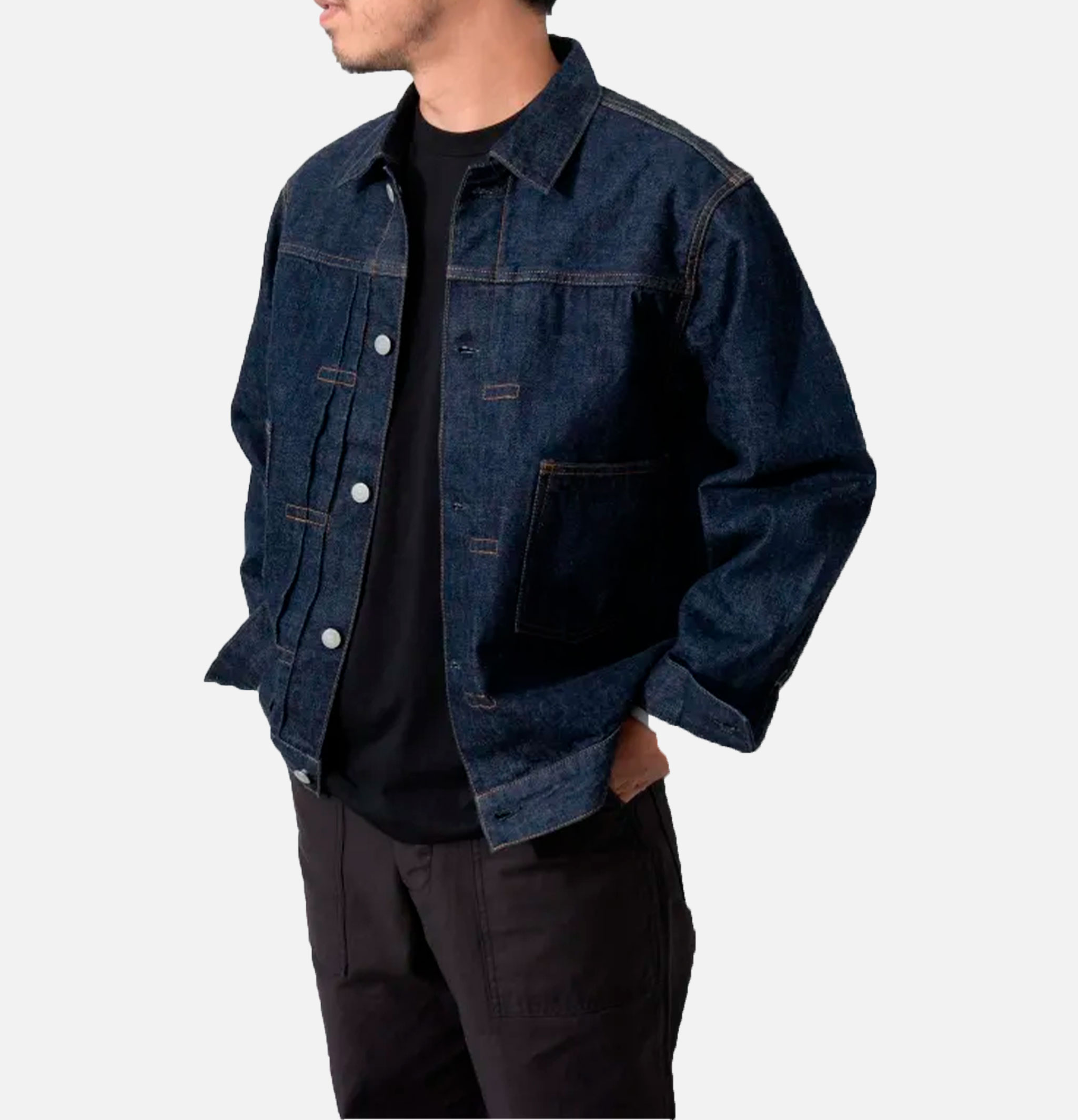 Veste Ordinary Fits Denim Jacket Type 2nd One Wash
