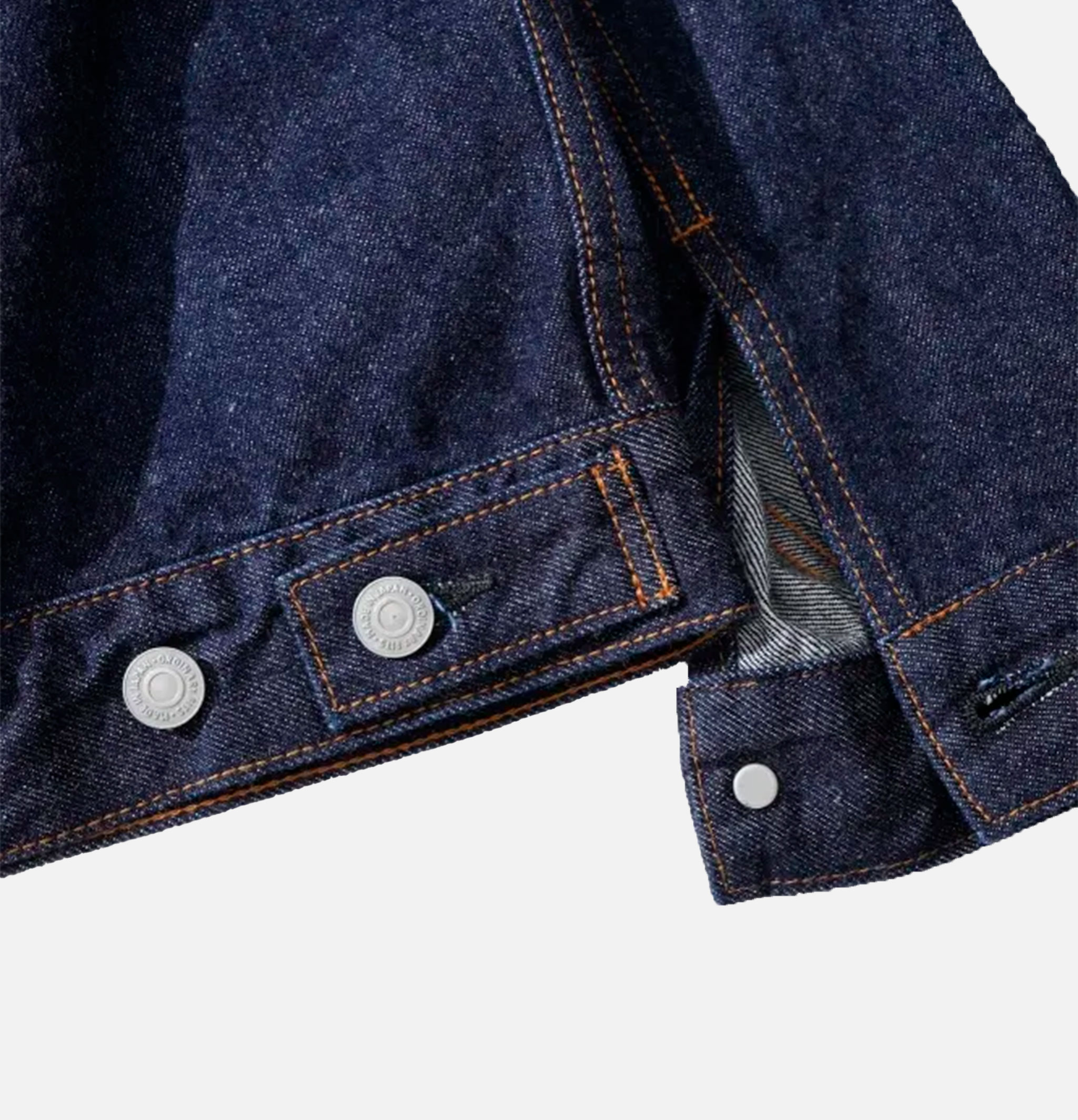 Veste Ordinary Fits Denim Jacket Type 2nd One Wash