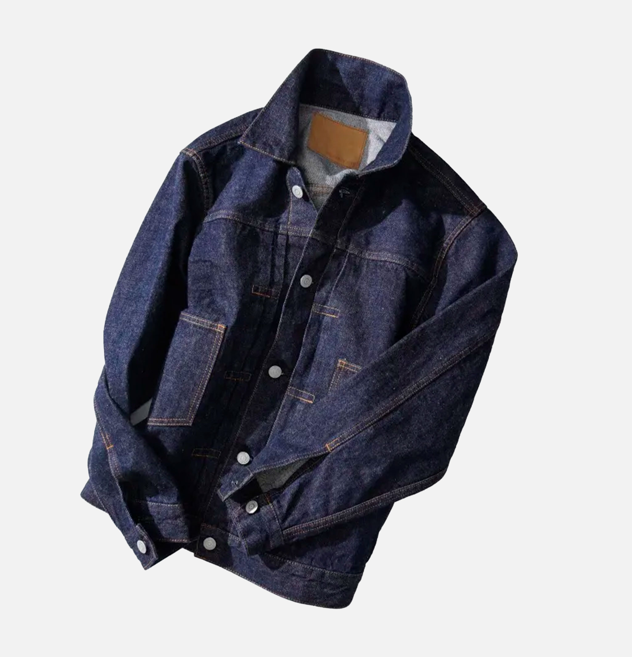 Veste Ordinary Fits Denim Jacket Type 2nd One Wash