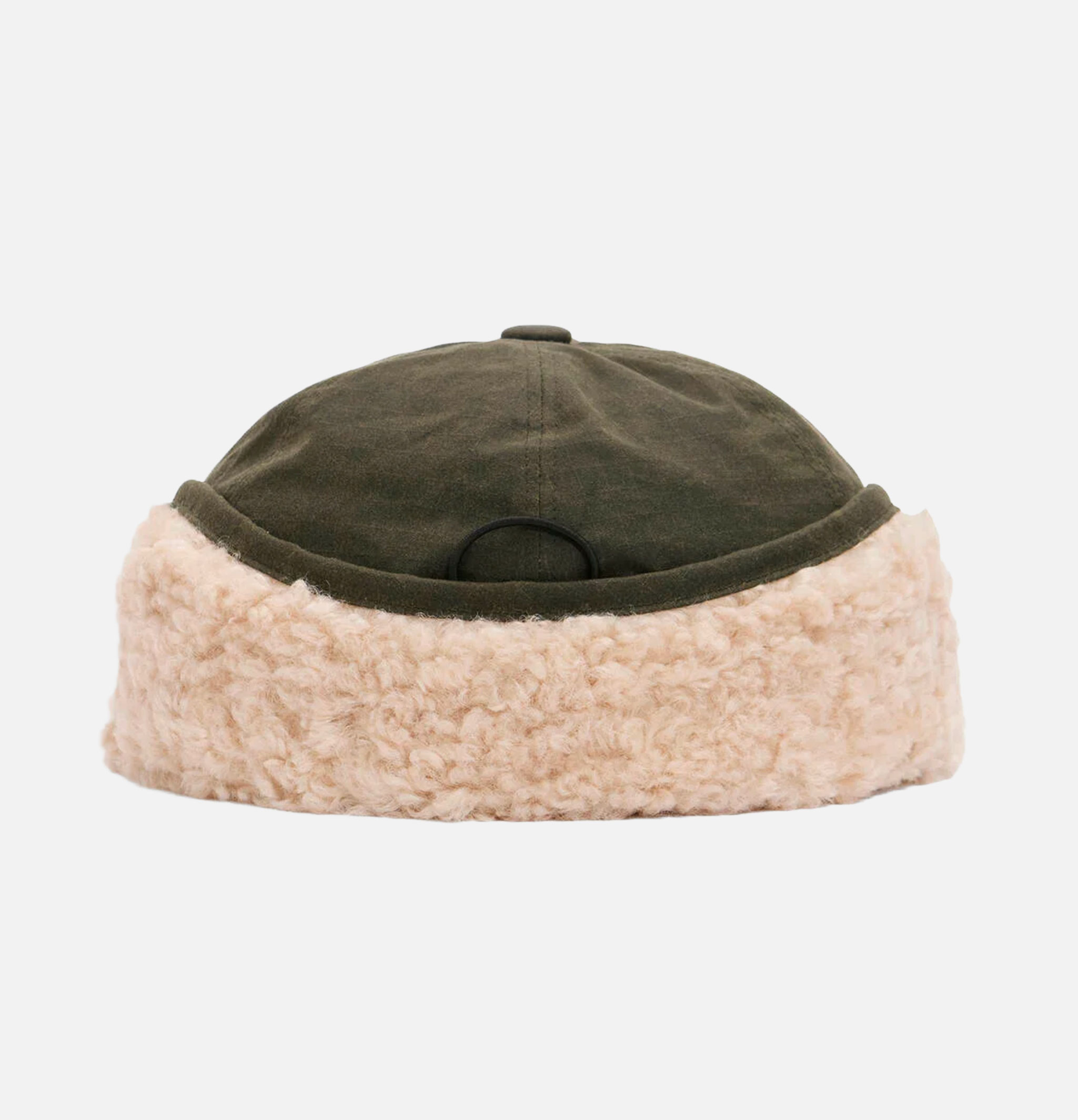 Barbour x Norbit Waxed Carpenter Archive Olive Cap