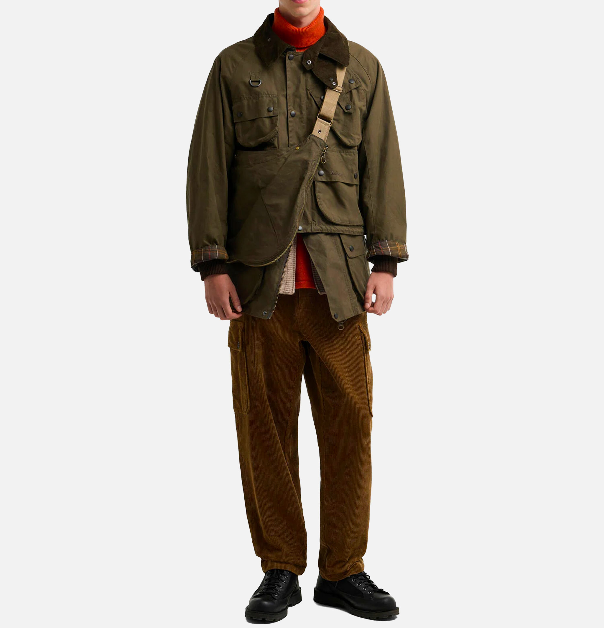 Veste 3-en-1 Barbour x Norbit Casual Khaki