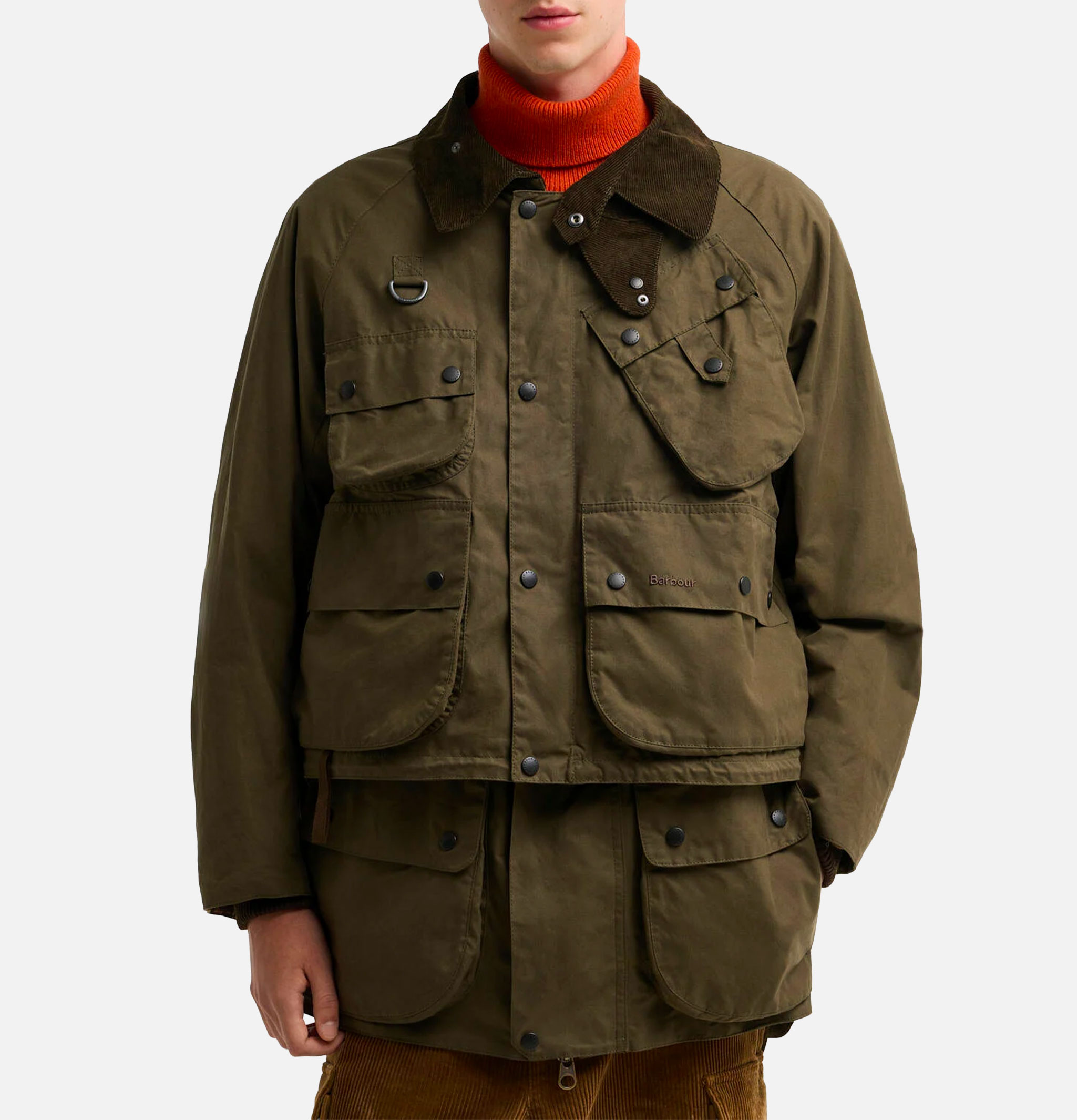 Barbour x Norbit Casual Khaki 3-in-1 Jacket