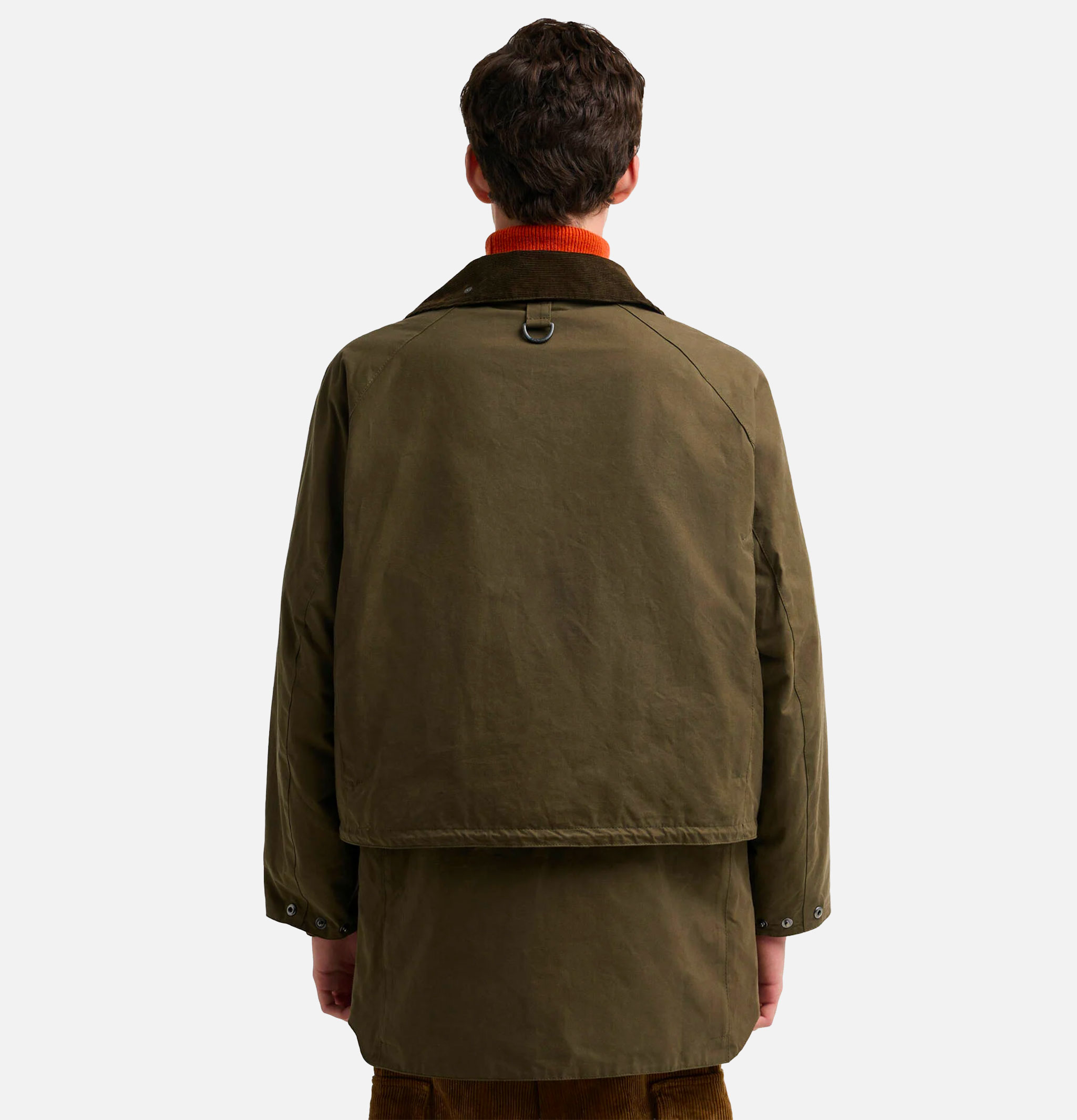 Veste 3-en-1 Barbour x Norbit Casual Khaki