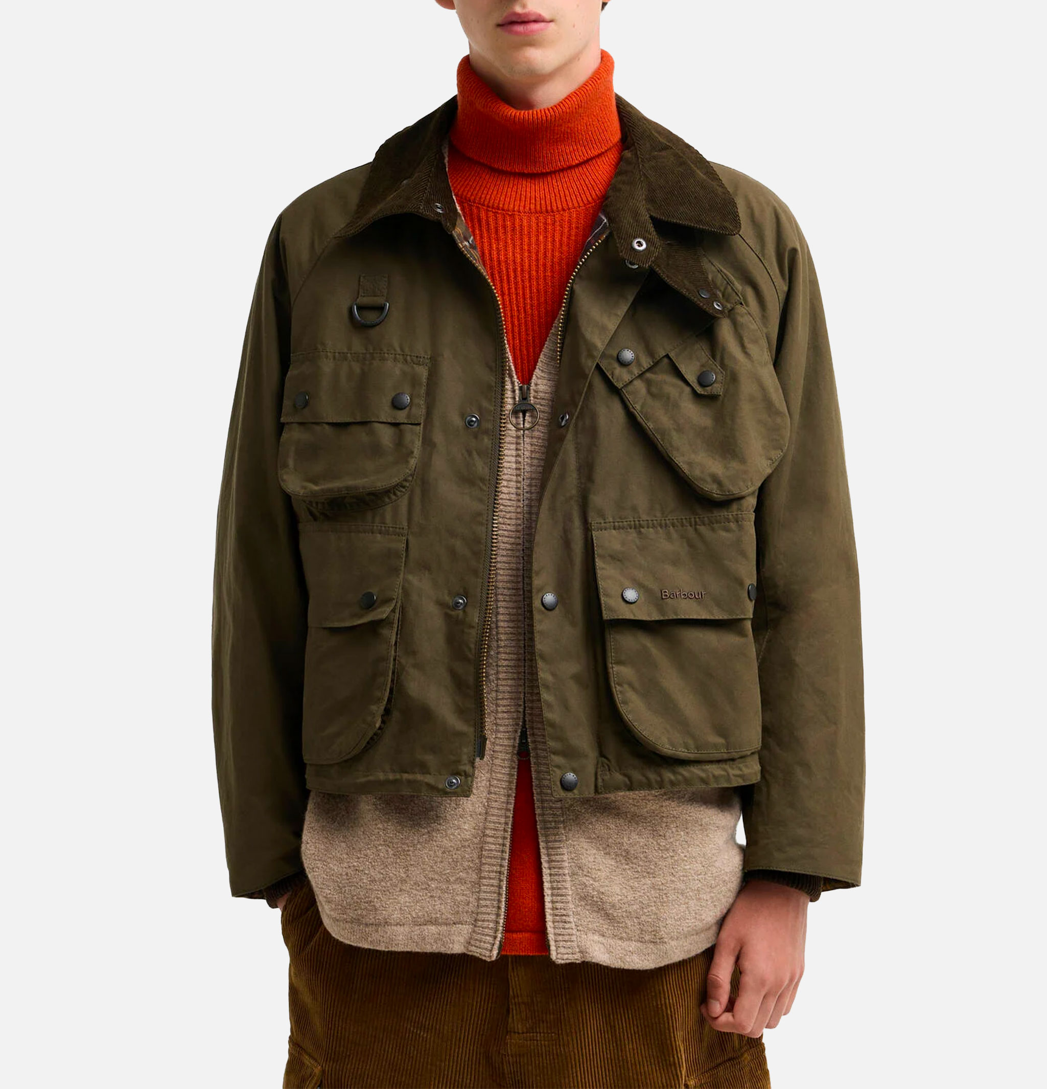 Veste 3-en-1 Barbour x Norbit Casual Khaki