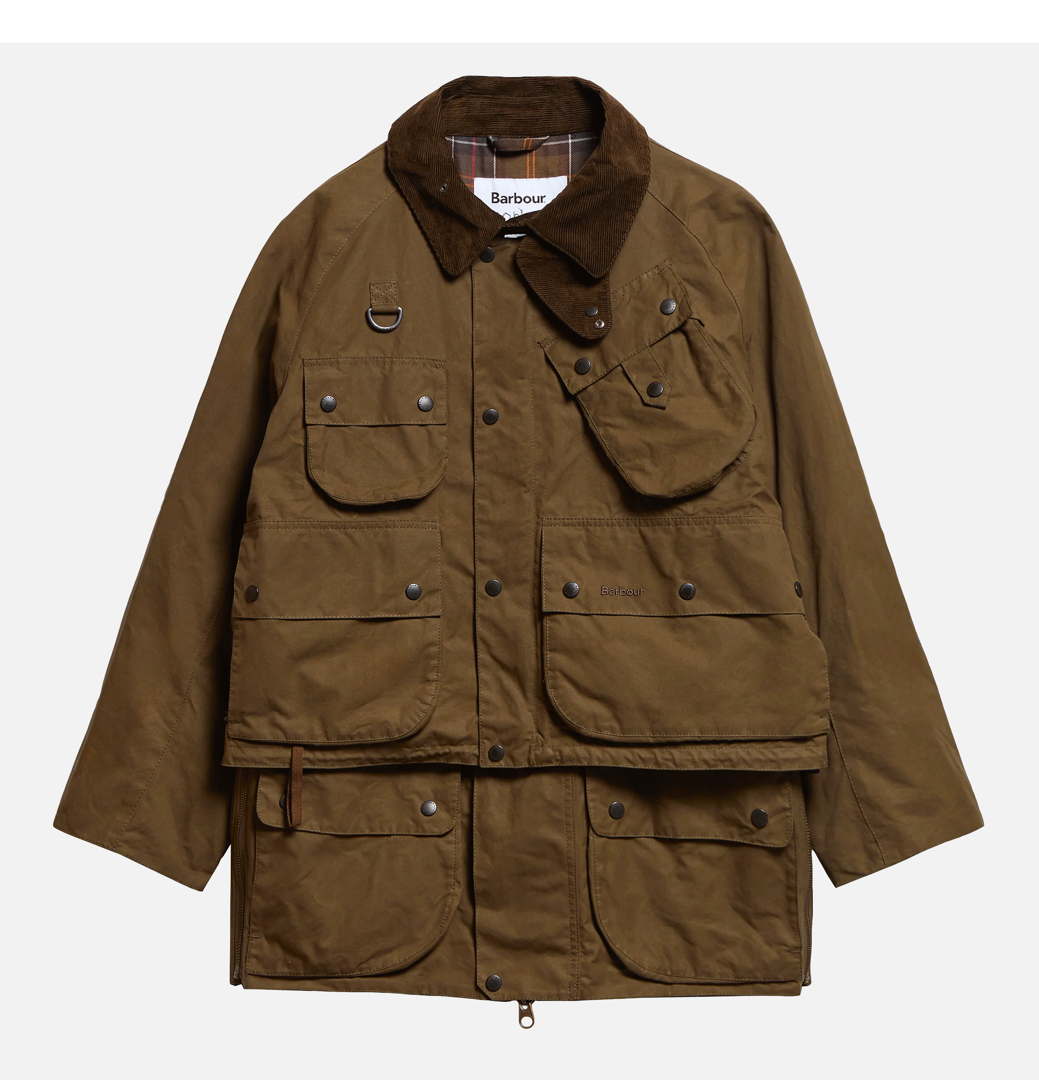 Veste 3-en-1 Barbour x Norbit Casual Khaki