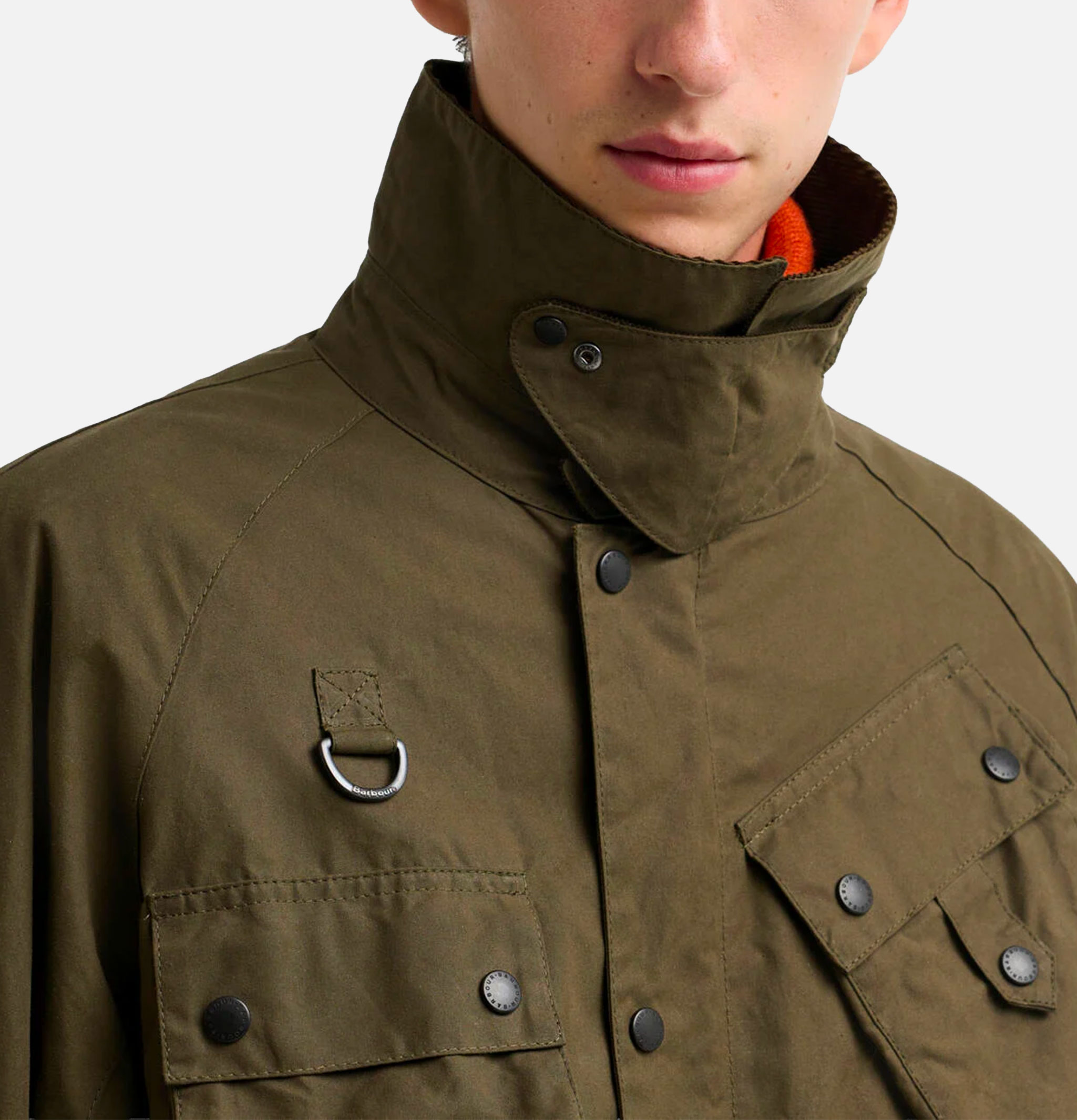 Veste 3-en-1 Barbour x Norbit Casual Khaki