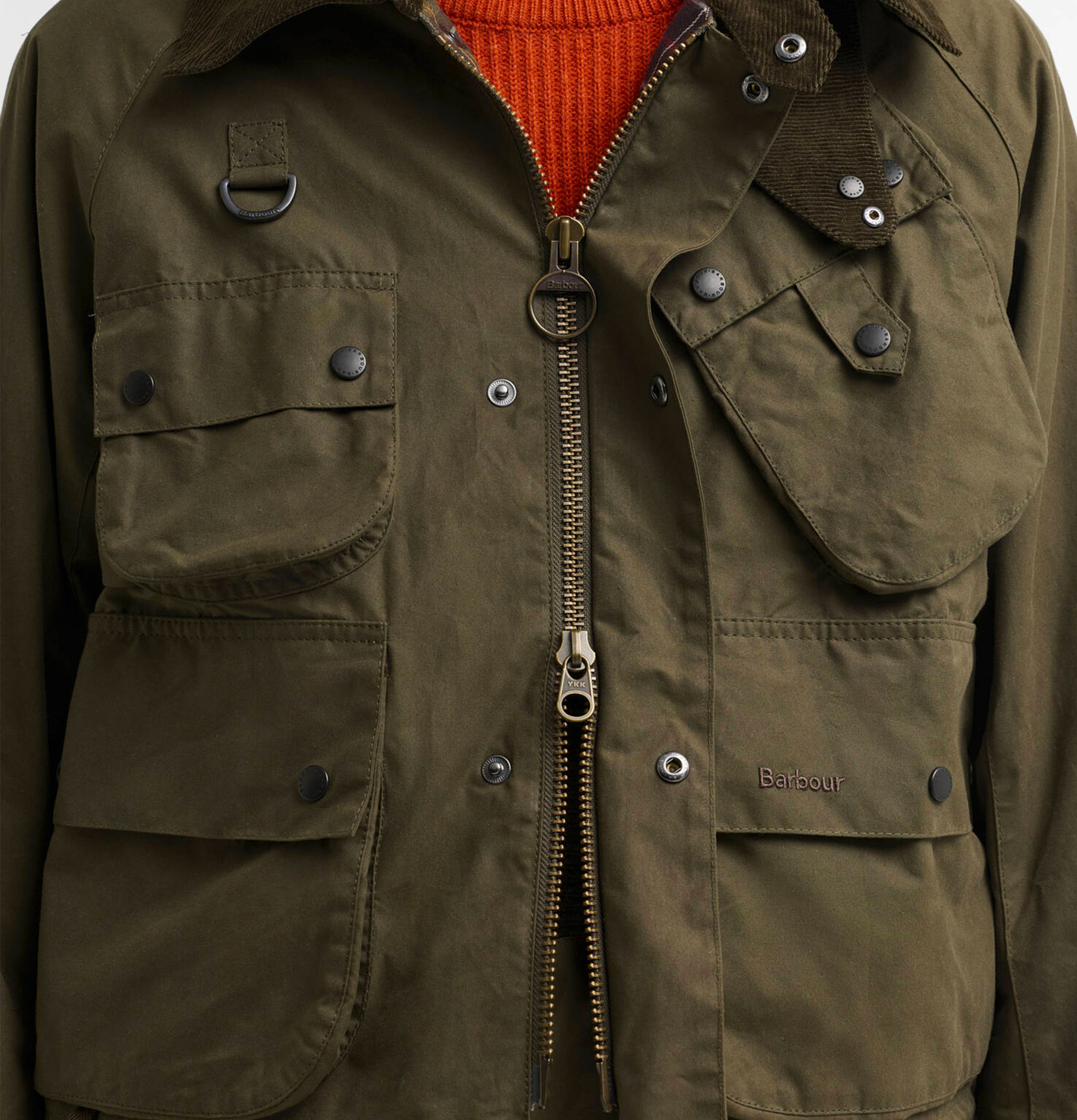 Veste 3-en-1 Barbour x Norbit Casual Khaki