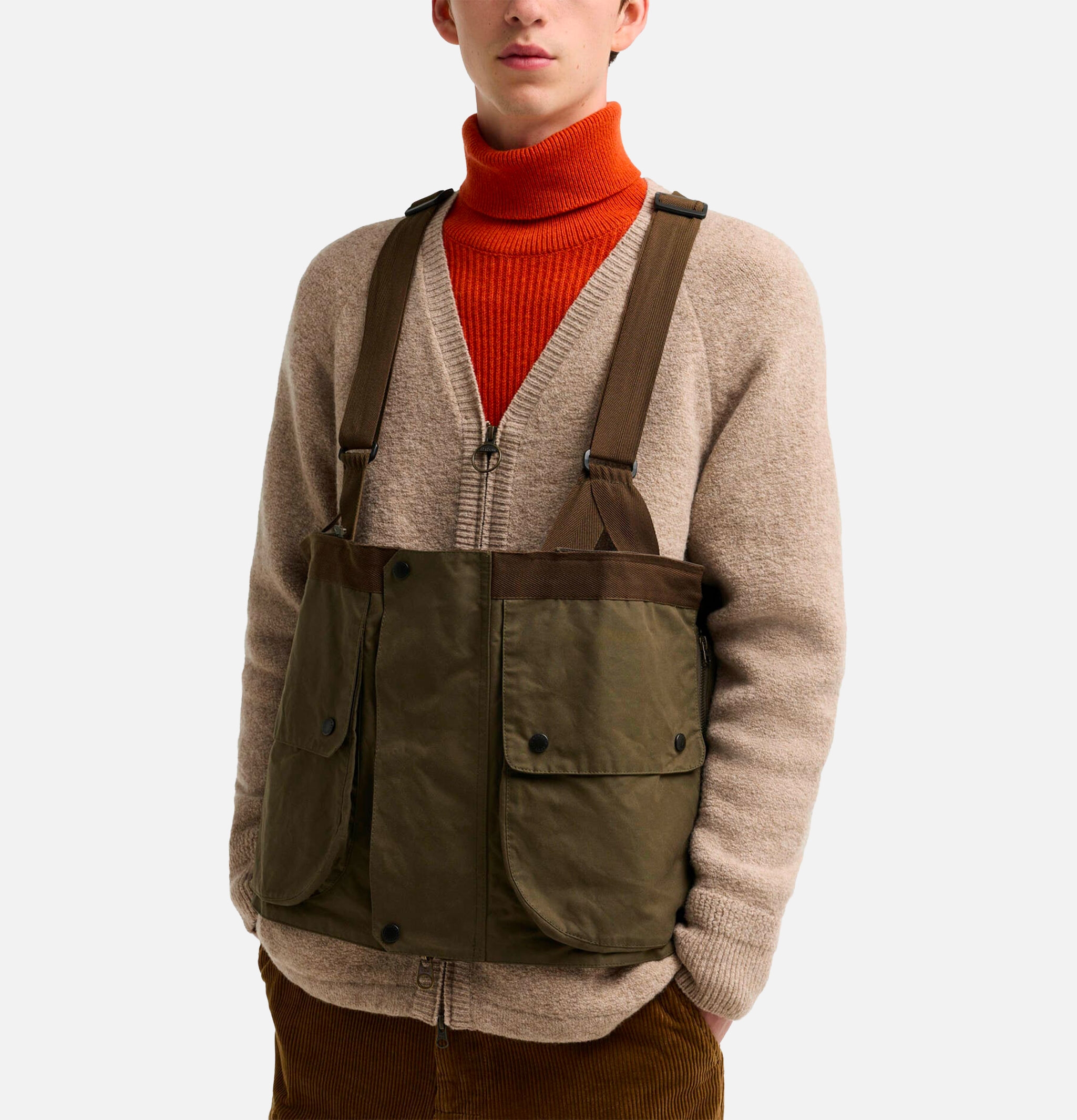 Veste 3-en-1 Barbour x Norbit Casual Khaki
