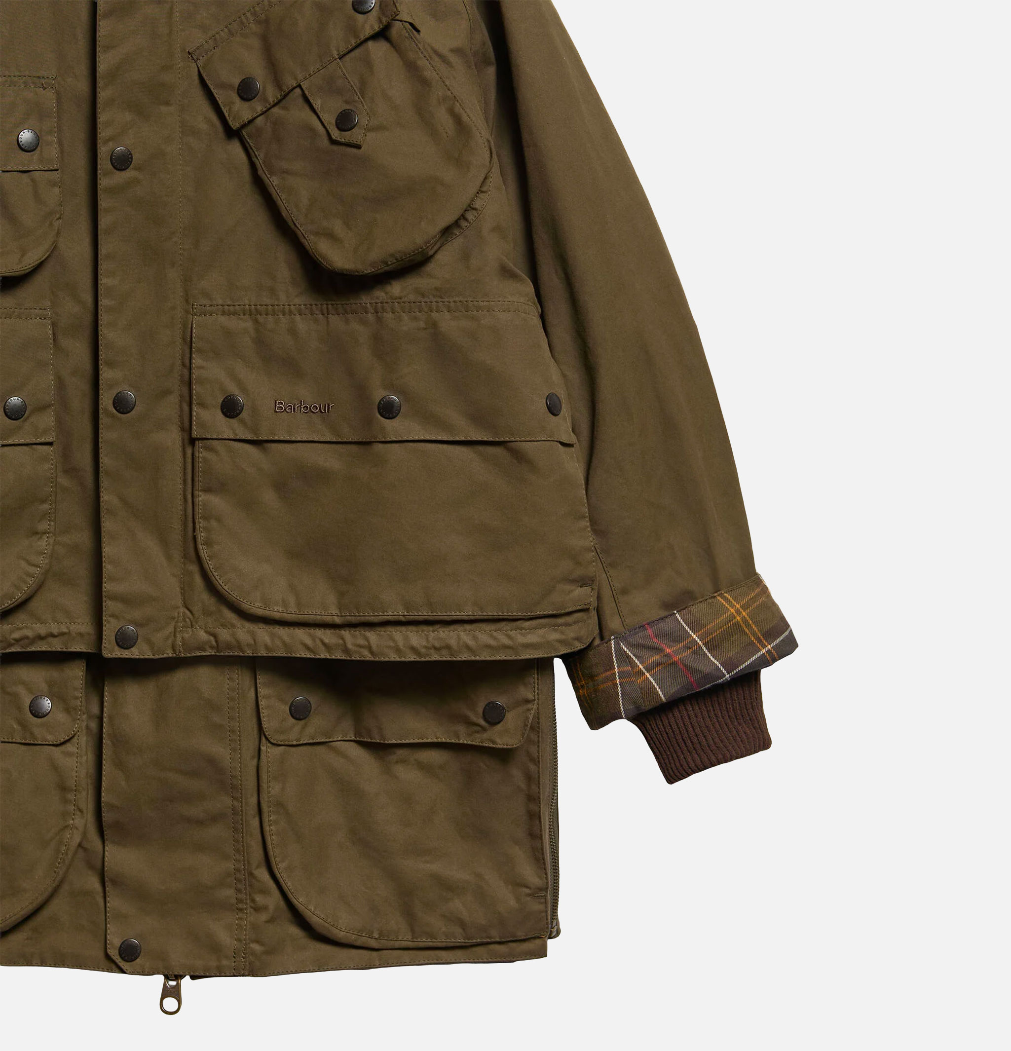 Barbour x Norbit Casual Khaki 3-in-1 Jacket