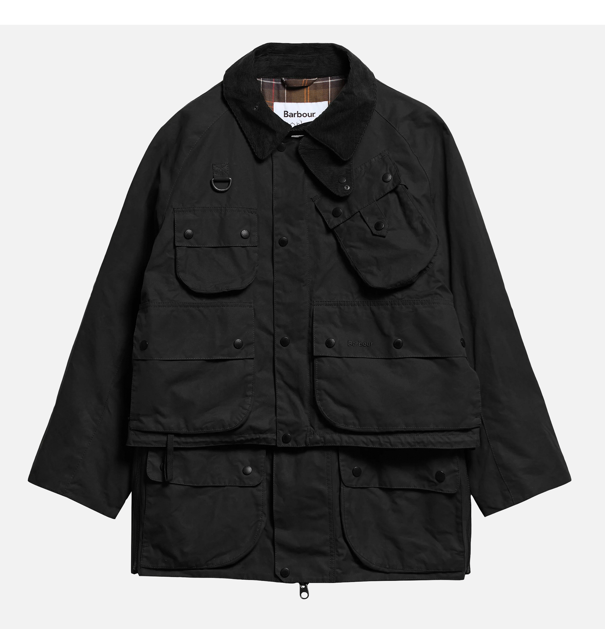 Barbour x Norbit Casual Black 3-in-1 Jacket