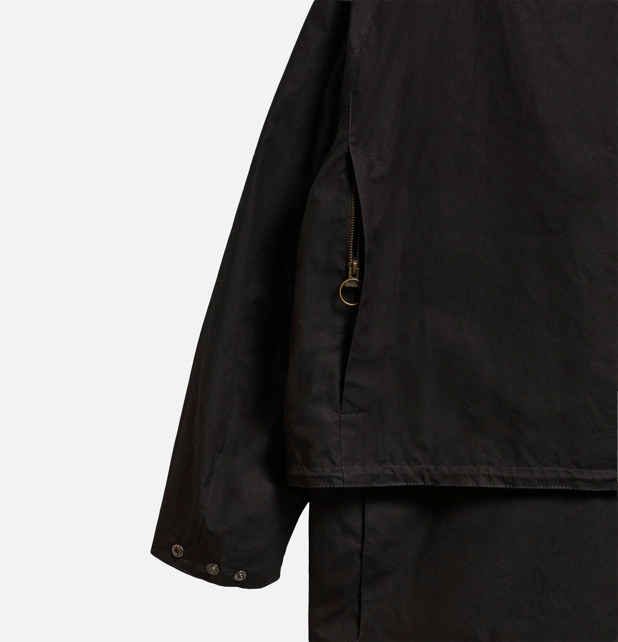 Veste 3-en-1 Barbour x Norbit Casual Noir